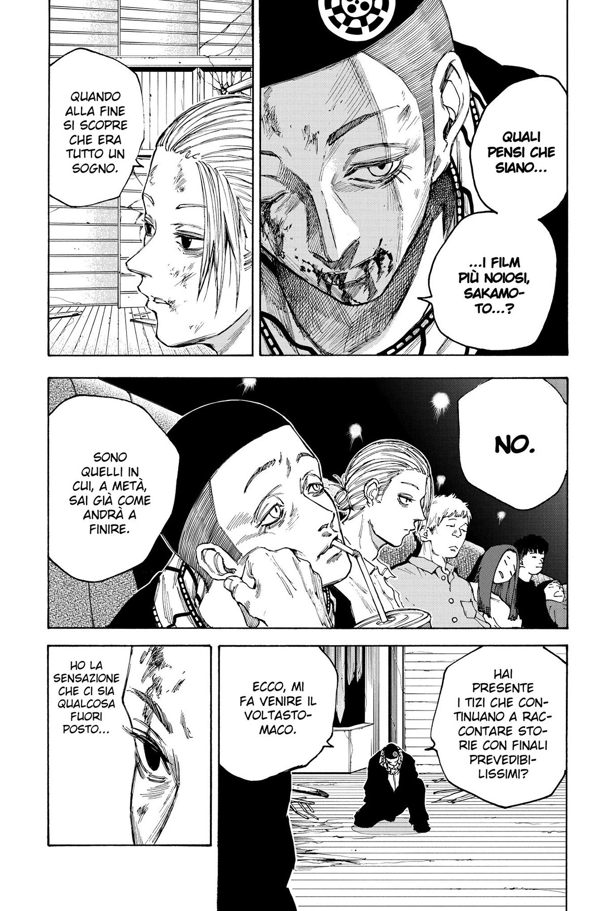 Read Sakamoto Days IT Manga Online