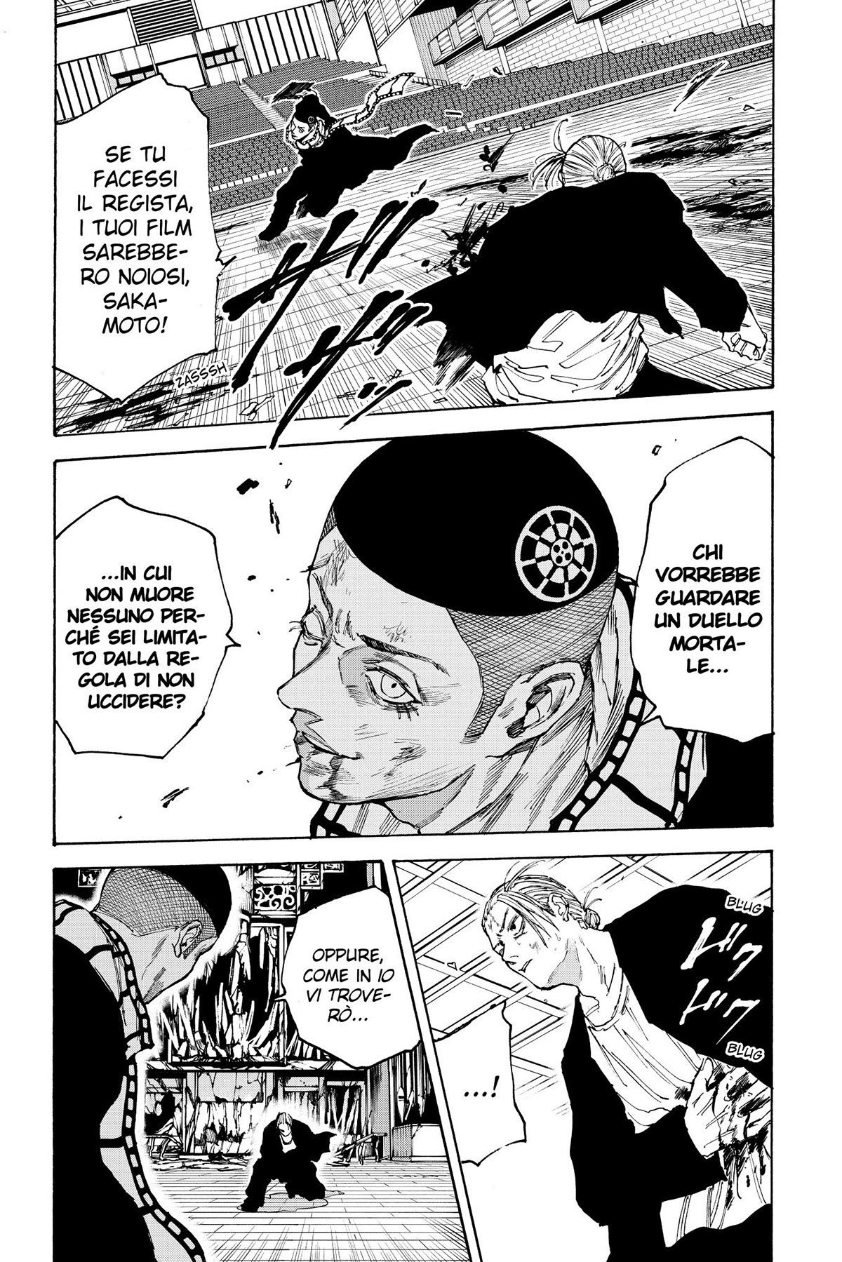 Read Sakamoto Days IT Manga Online