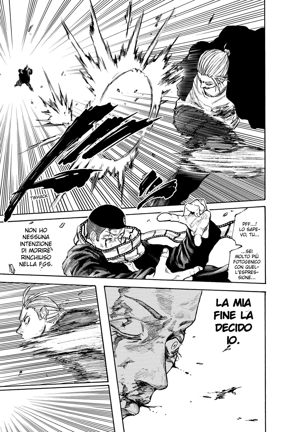 Read Sakamoto Days IT Manga Online