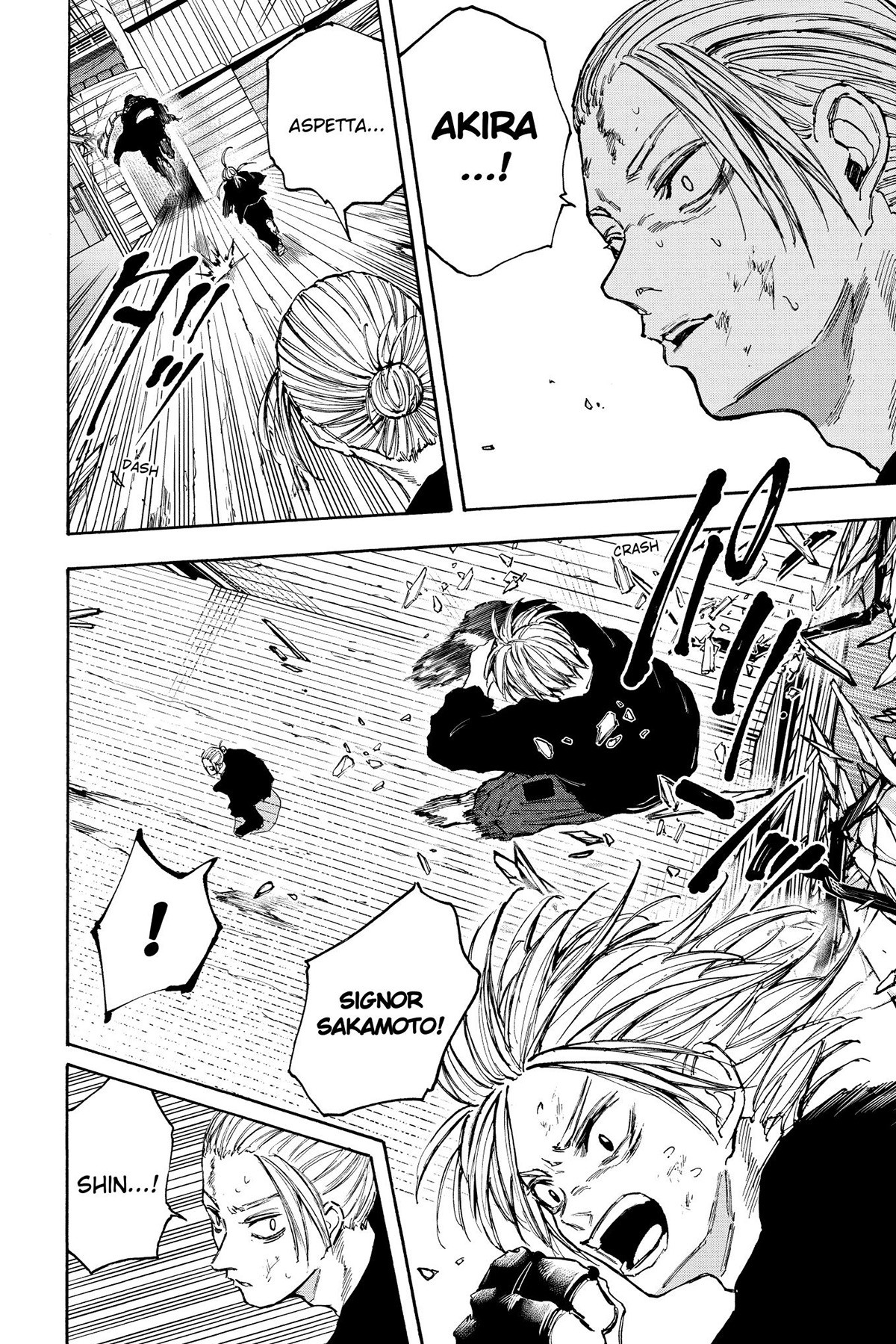 Read Sakamoto Days IT Manga Online