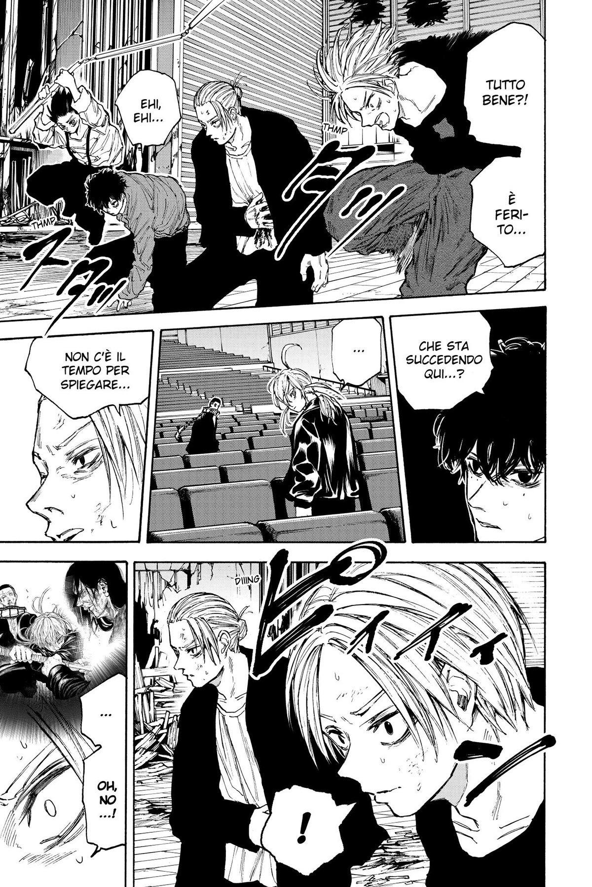 Read Sakamoto Days IT Manga Online