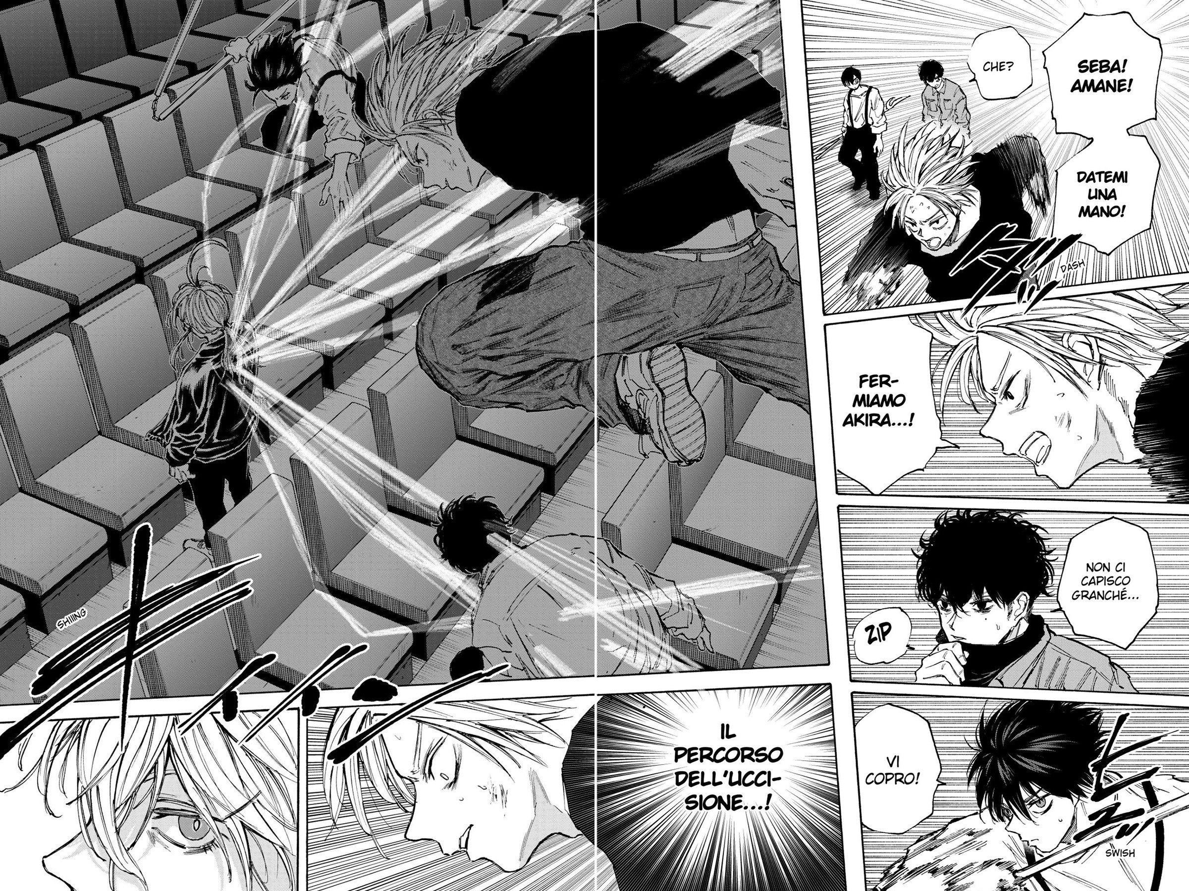 Read Sakamoto Days IT Manga Online