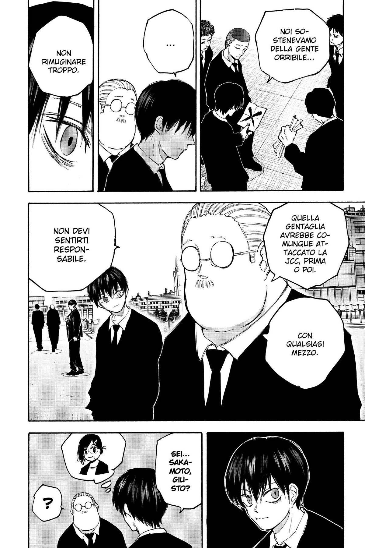 Read Sakamoto Days IT Manga Online