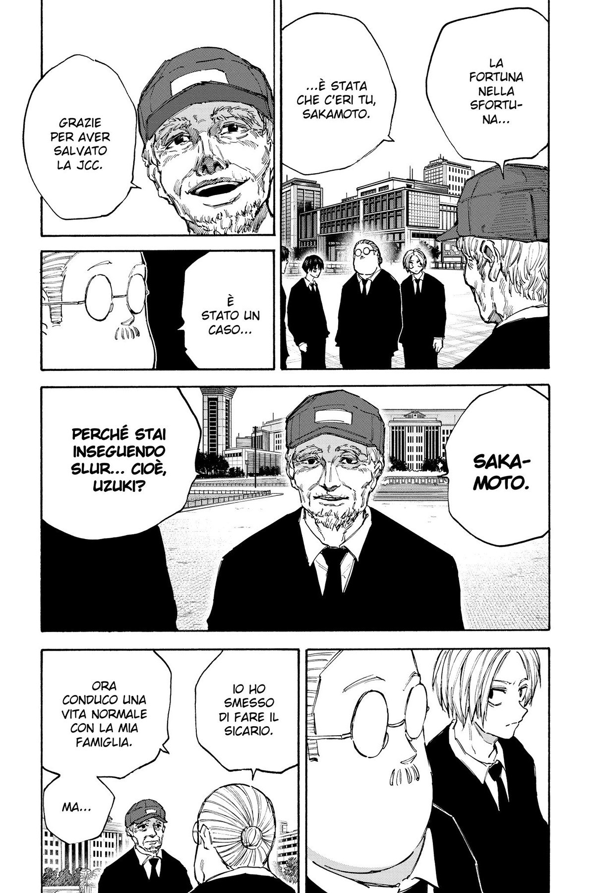 Read Sakamoto Days IT Manga Online