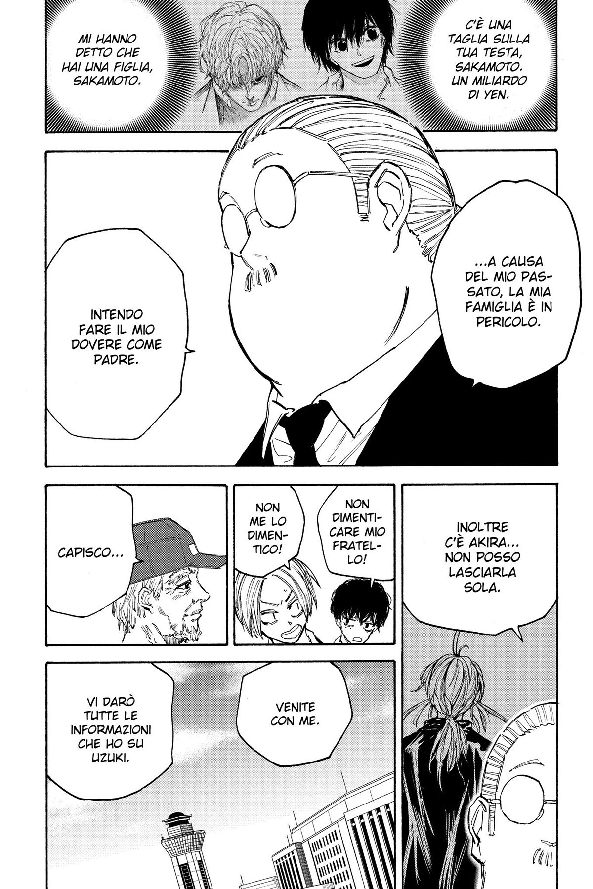 Read Sakamoto Days IT Manga Online