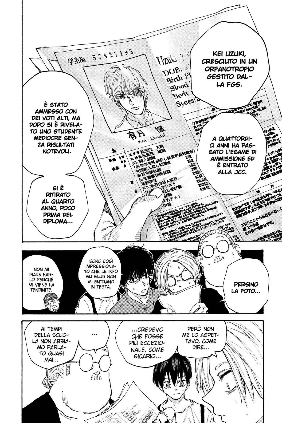 Read Sakamoto Days IT Manga Online