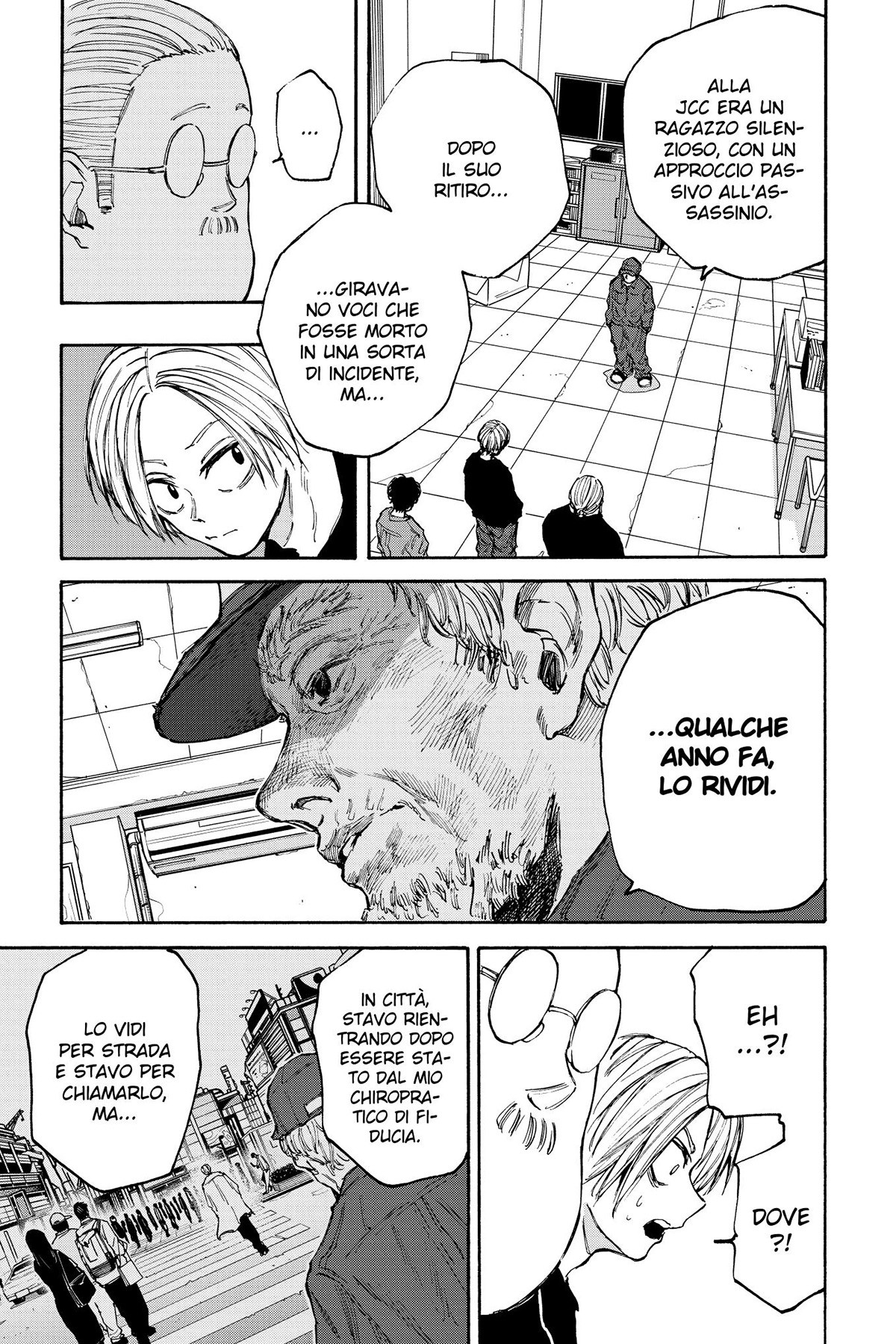 Read Sakamoto Days IT Manga Online
