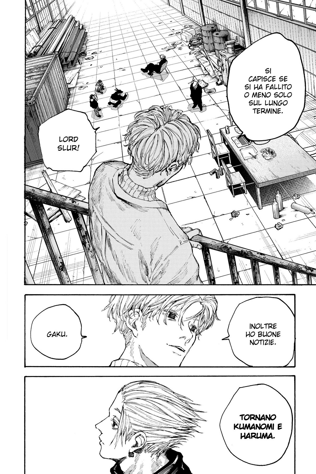 Read Sakamoto Days IT Manga Online