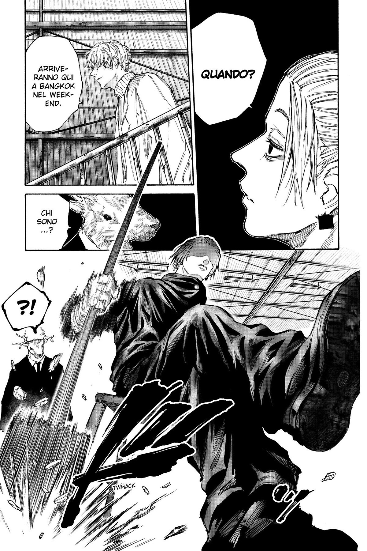 Read Sakamoto Days IT Manga Online