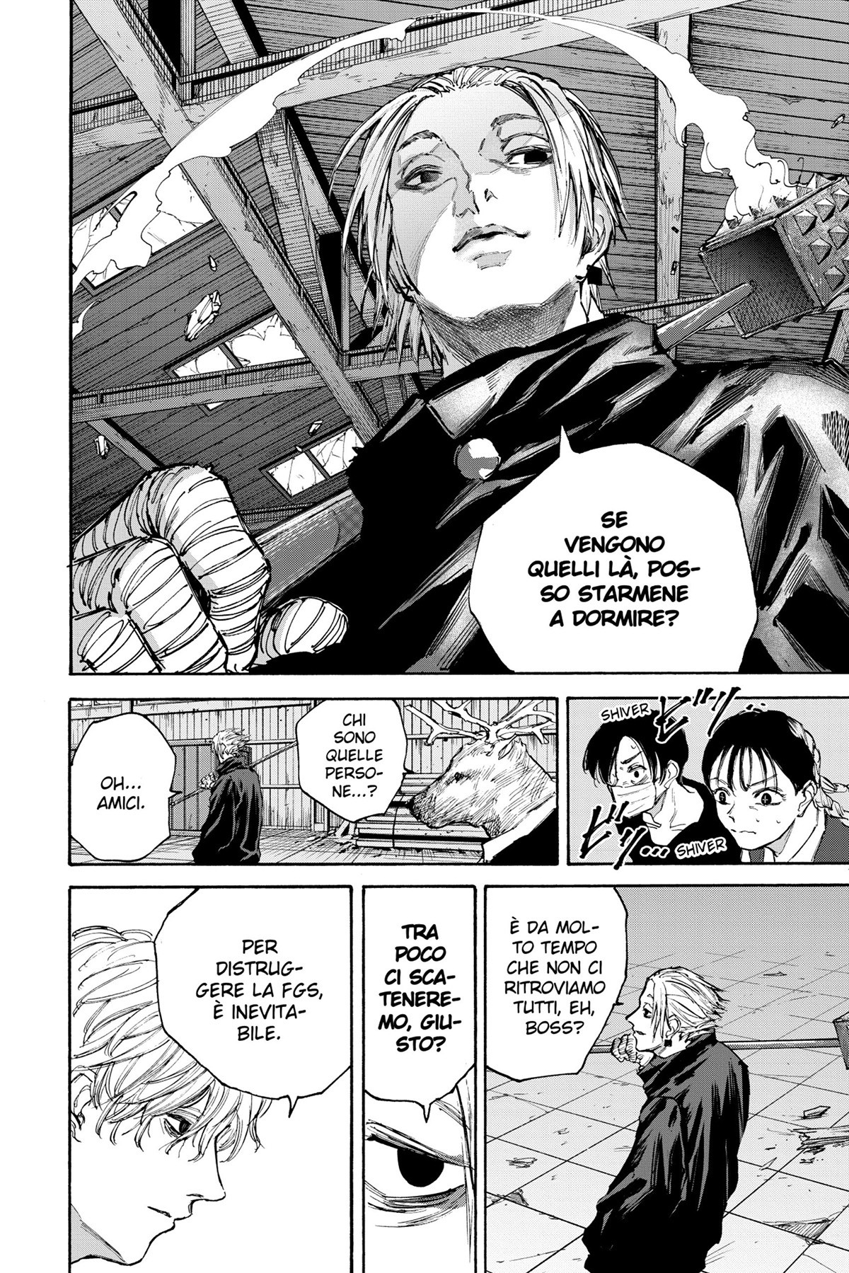 Read Sakamoto Days IT Manga Online
