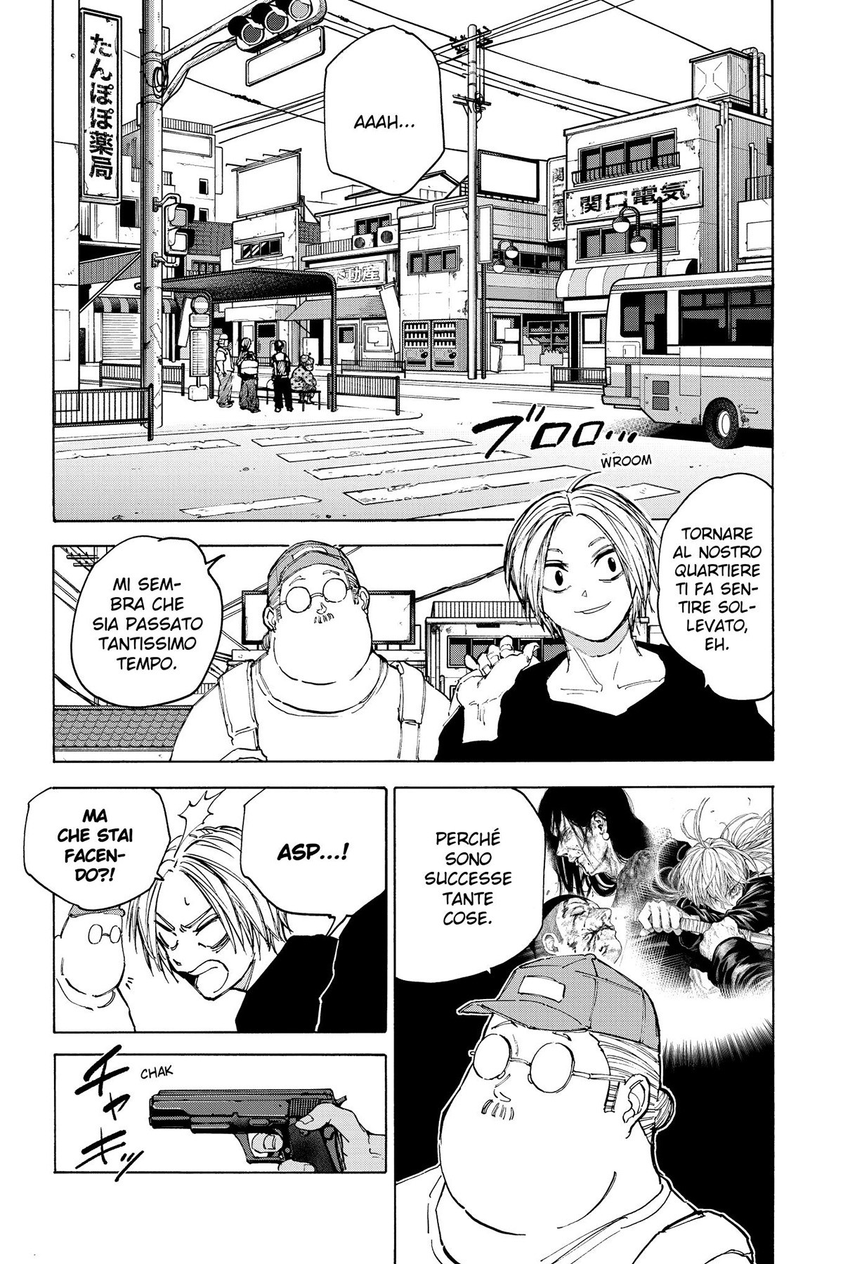 Read Sakamoto Days IT Manga Online