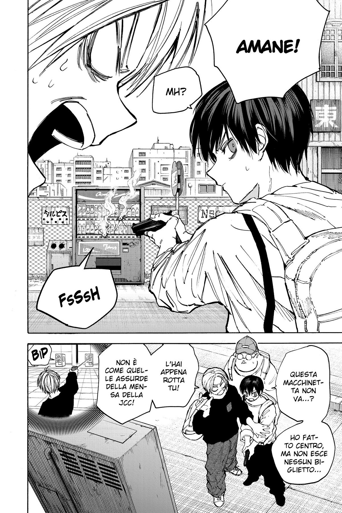Read Sakamoto Days IT Manga Online
