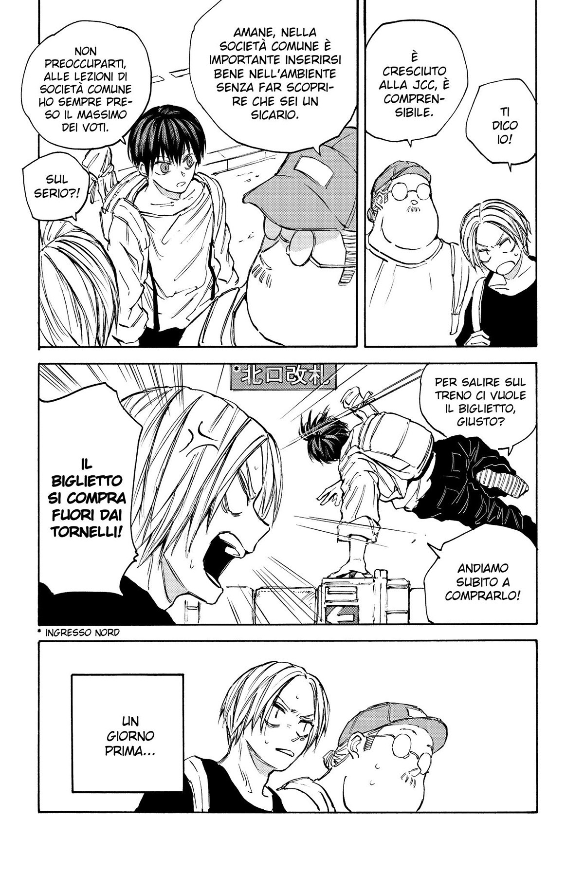 Read Sakamoto Days IT Manga Online