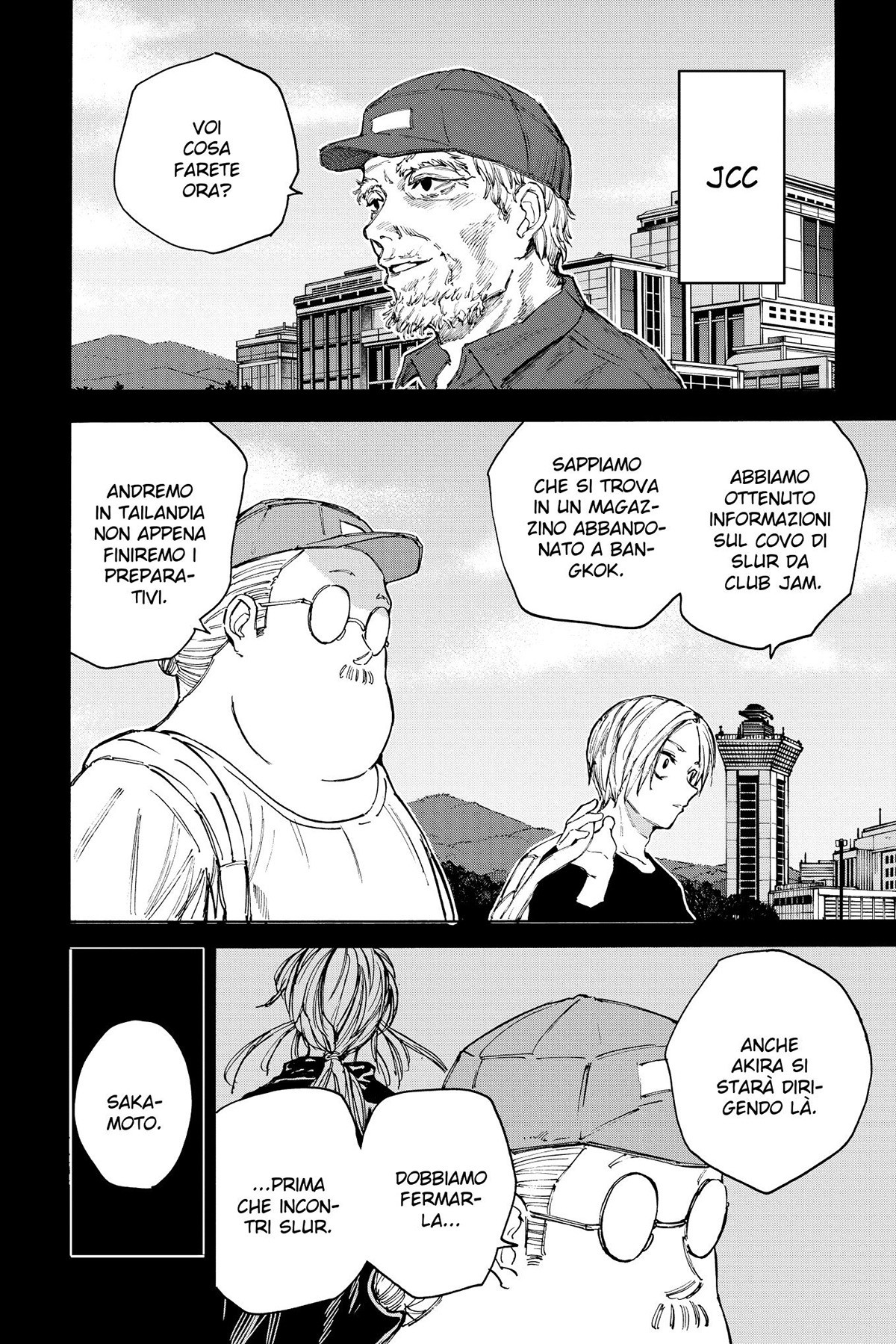 Read Sakamoto Days IT Manga Online