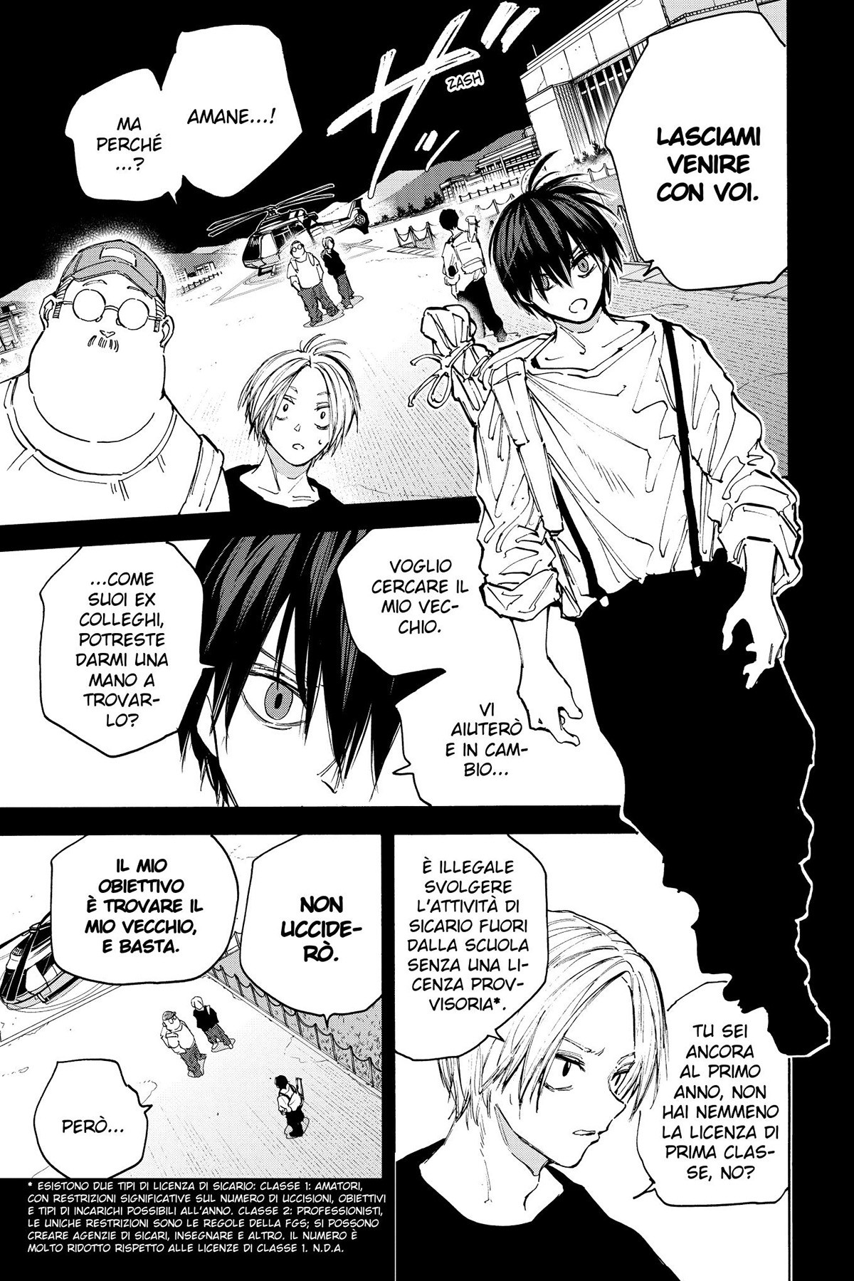 Read Sakamoto Days IT Manga Online