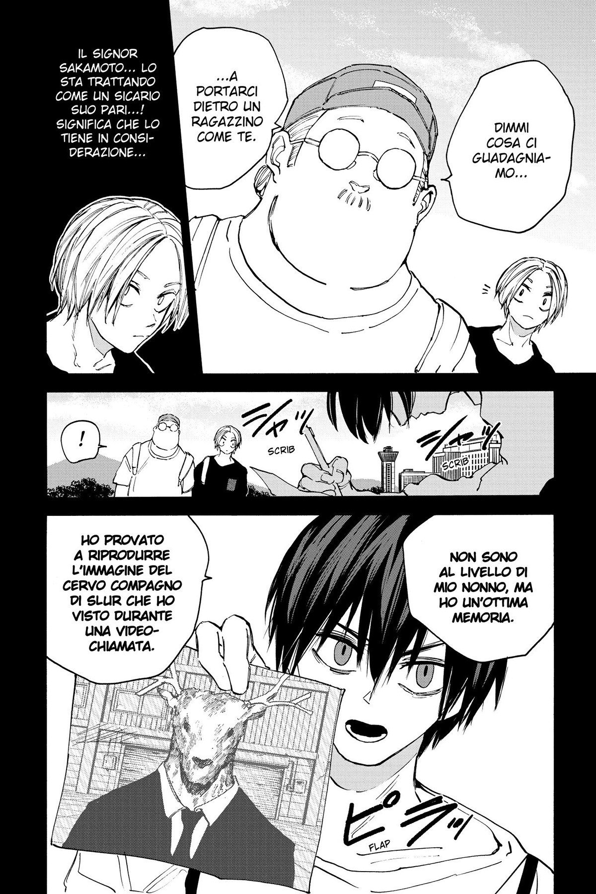 Read Sakamoto Days IT Manga Online