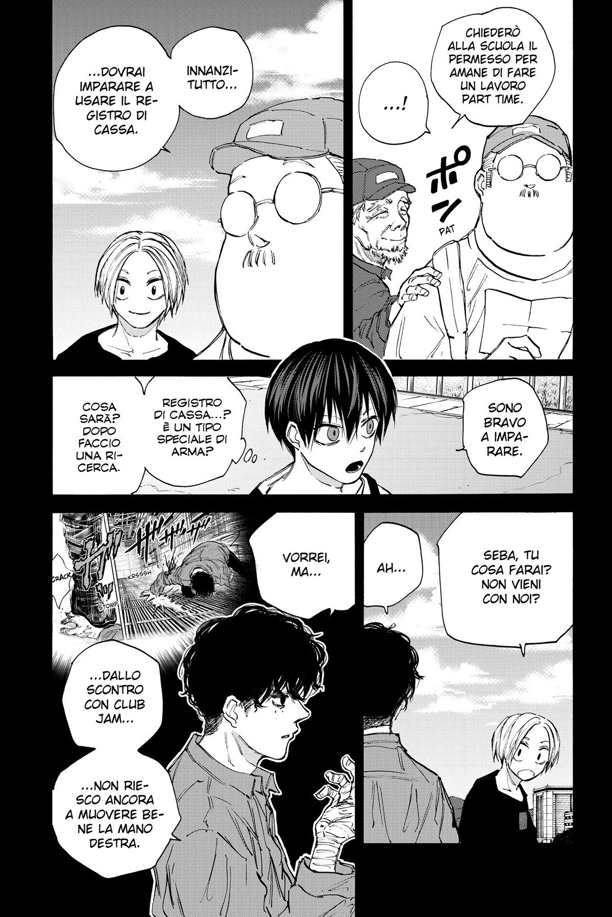 Read Sakamoto Days IT Manga Online