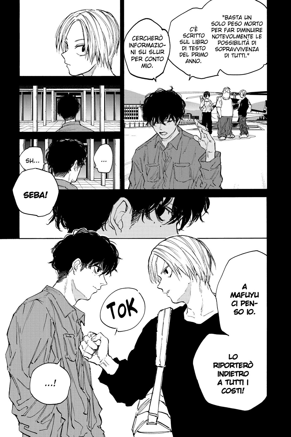 Read Sakamoto Days IT Manga Online