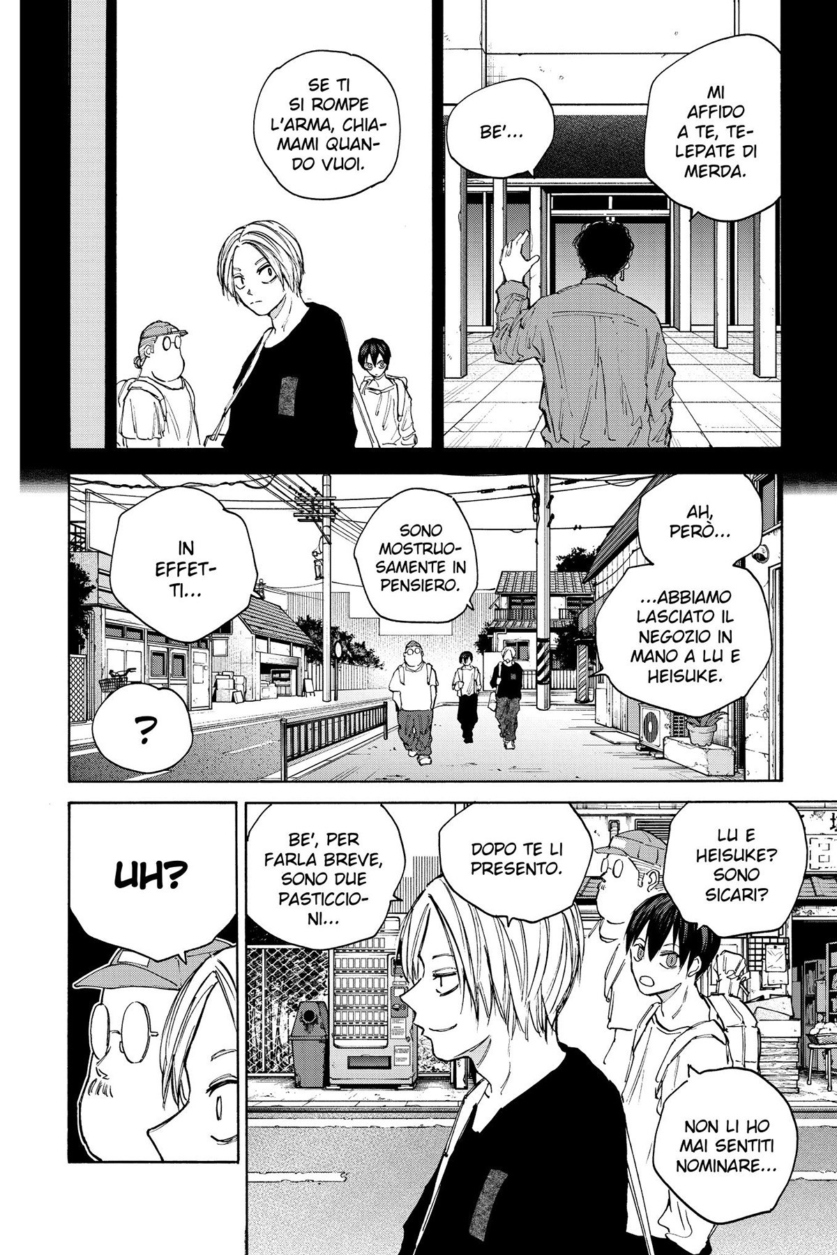 Read Sakamoto Days IT Manga Online