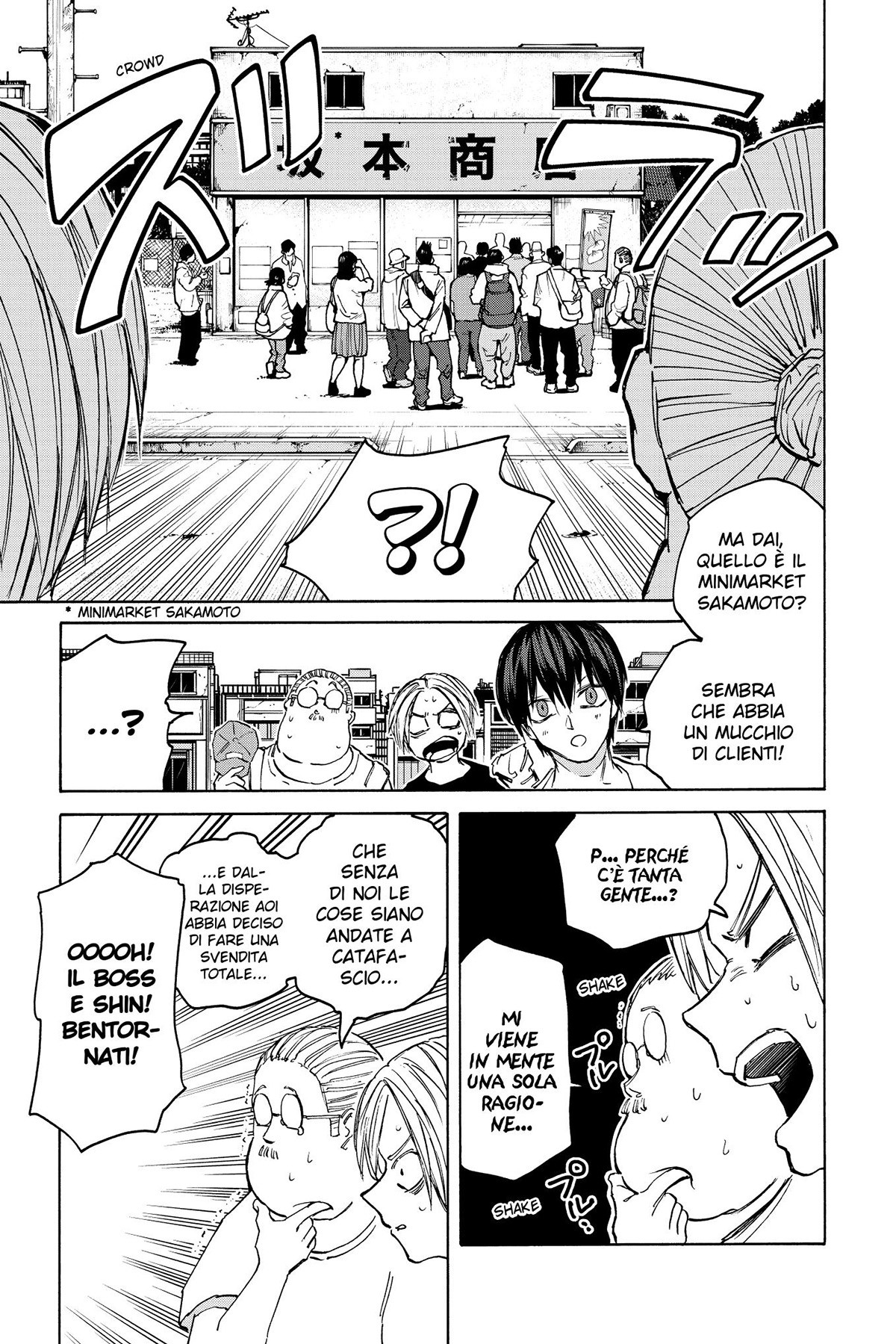 Read Sakamoto Days IT Manga Online