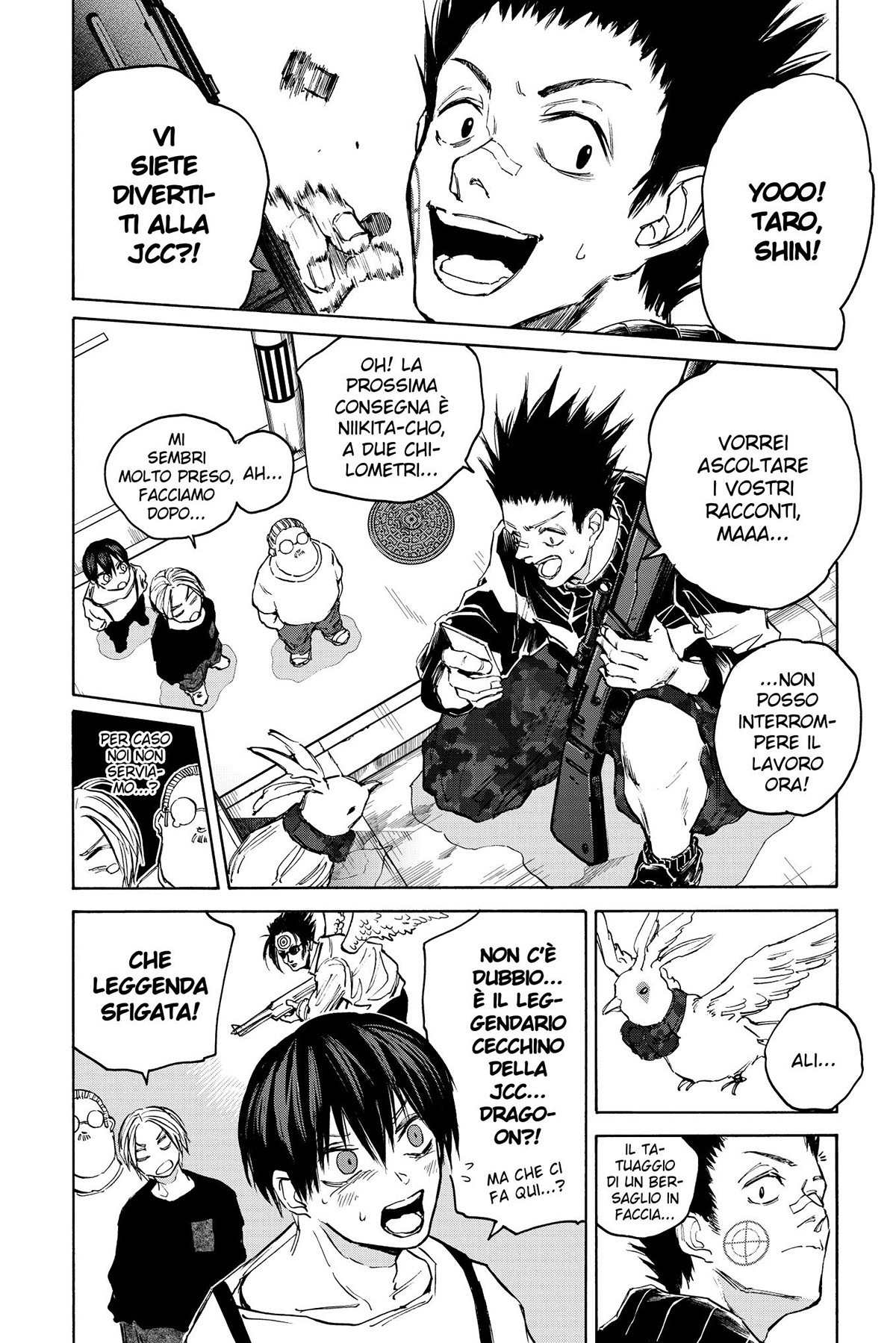 Read Sakamoto Days IT Manga Online