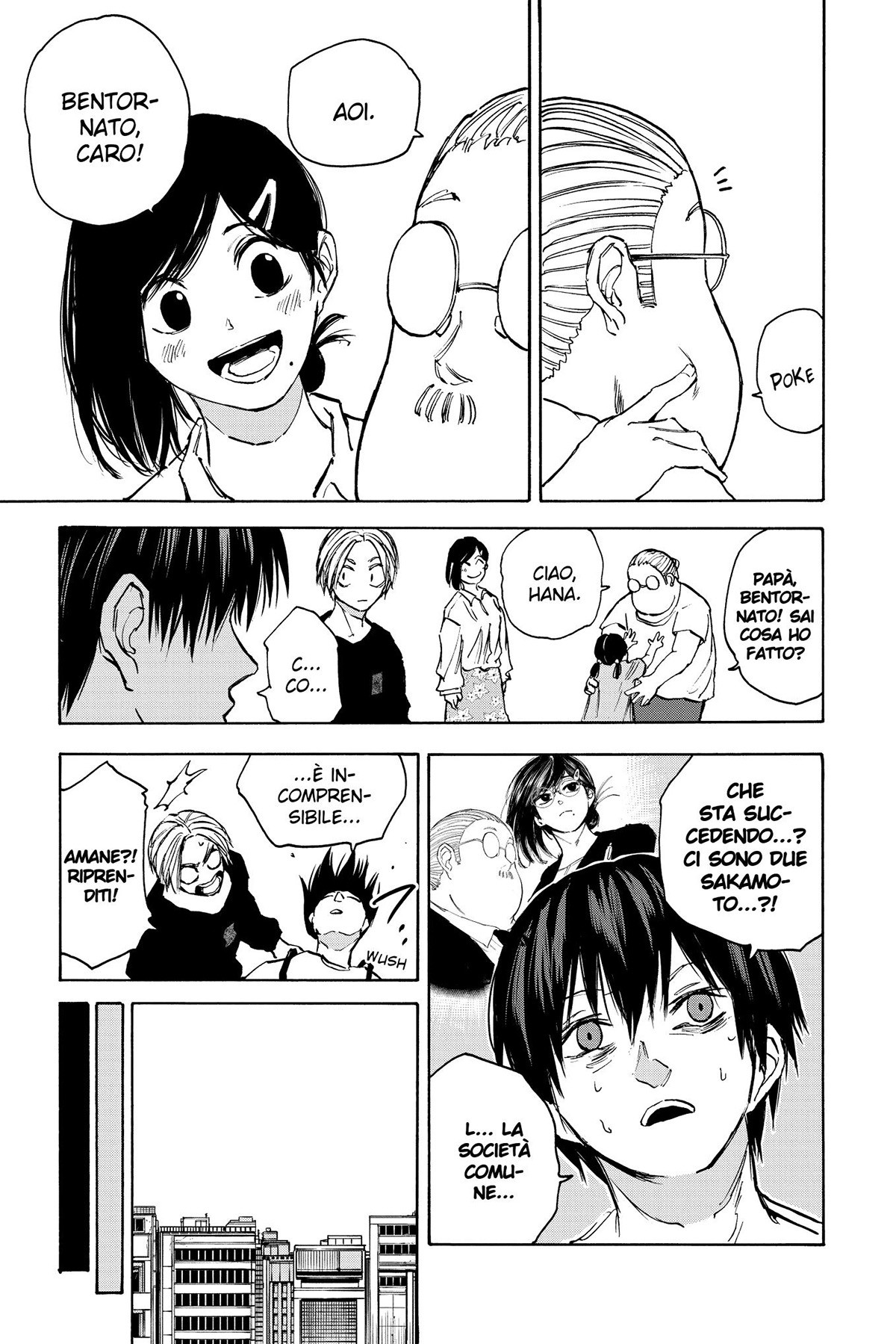 Read Sakamoto Days IT Manga Online