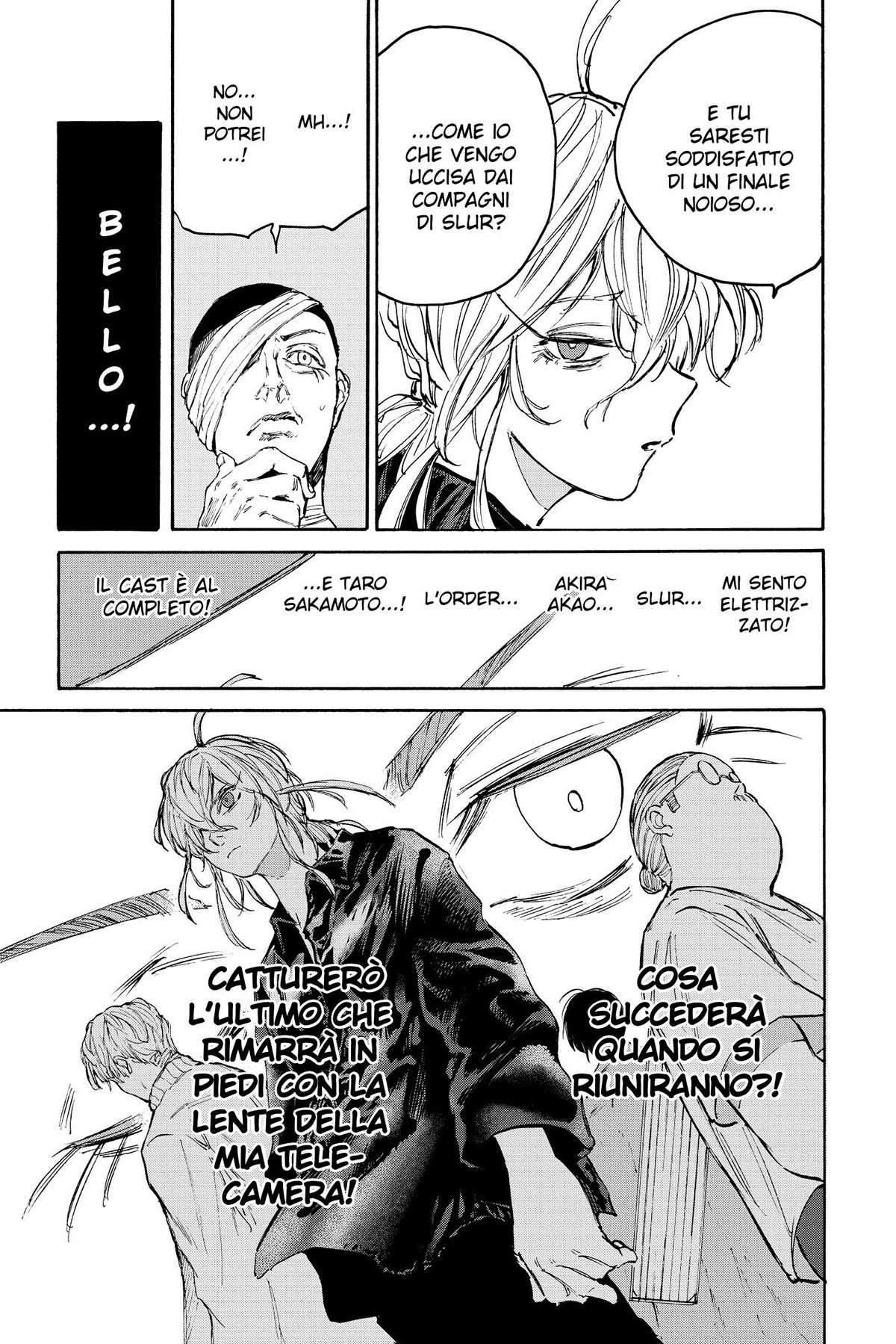 Read Sakamoto Days IT Manga Online