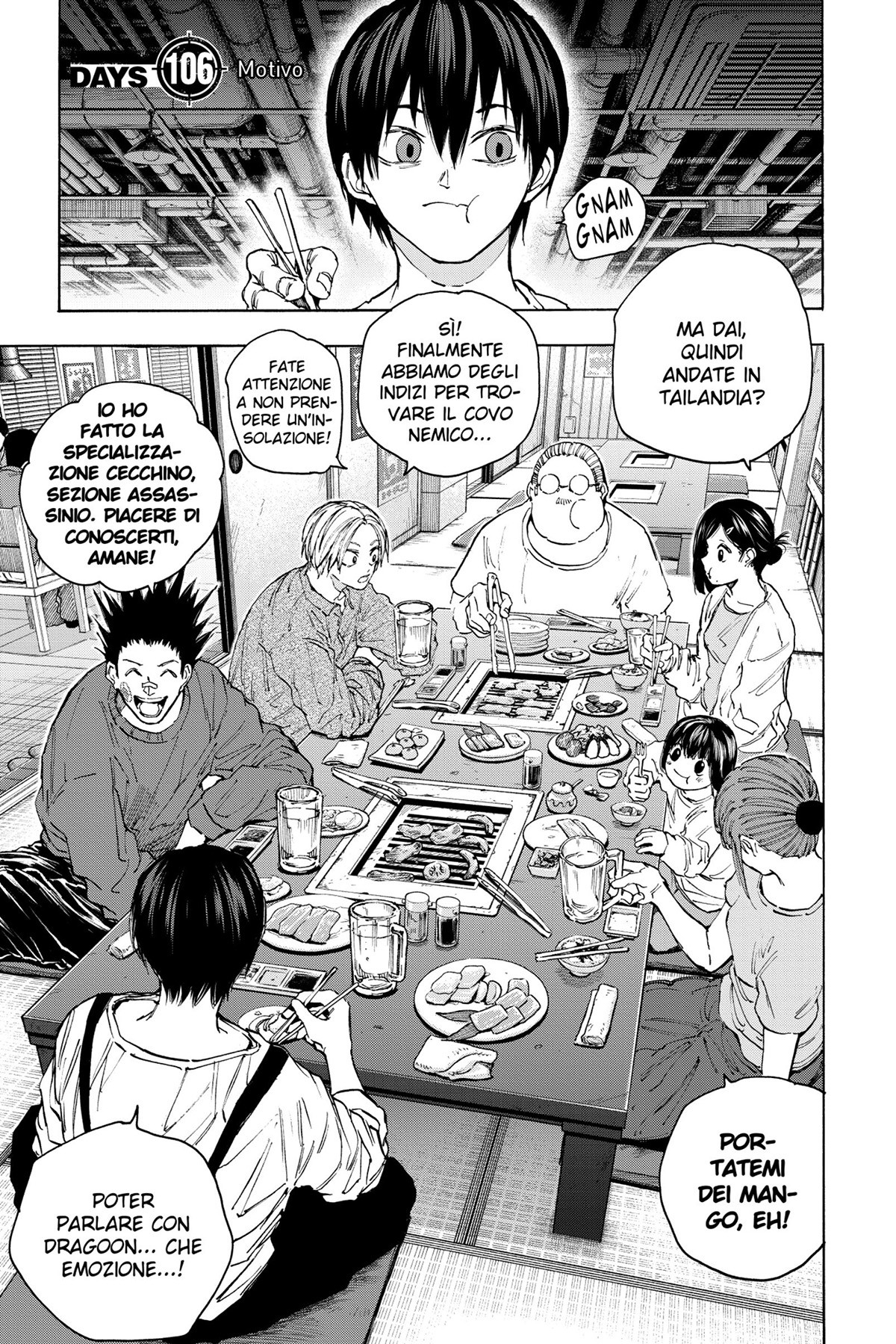 Read Sakamoto Days IT Manga Online