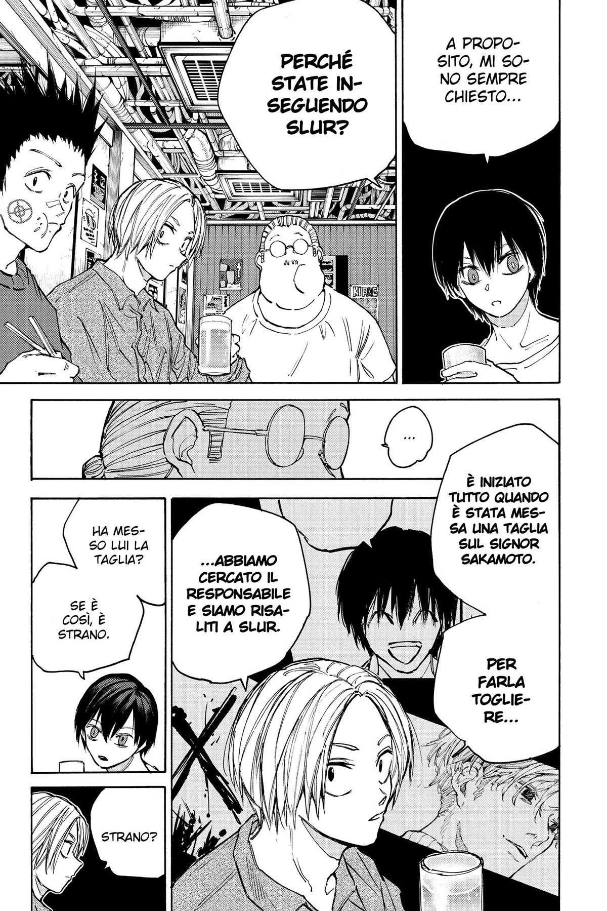 Read Sakamoto Days IT Manga Online