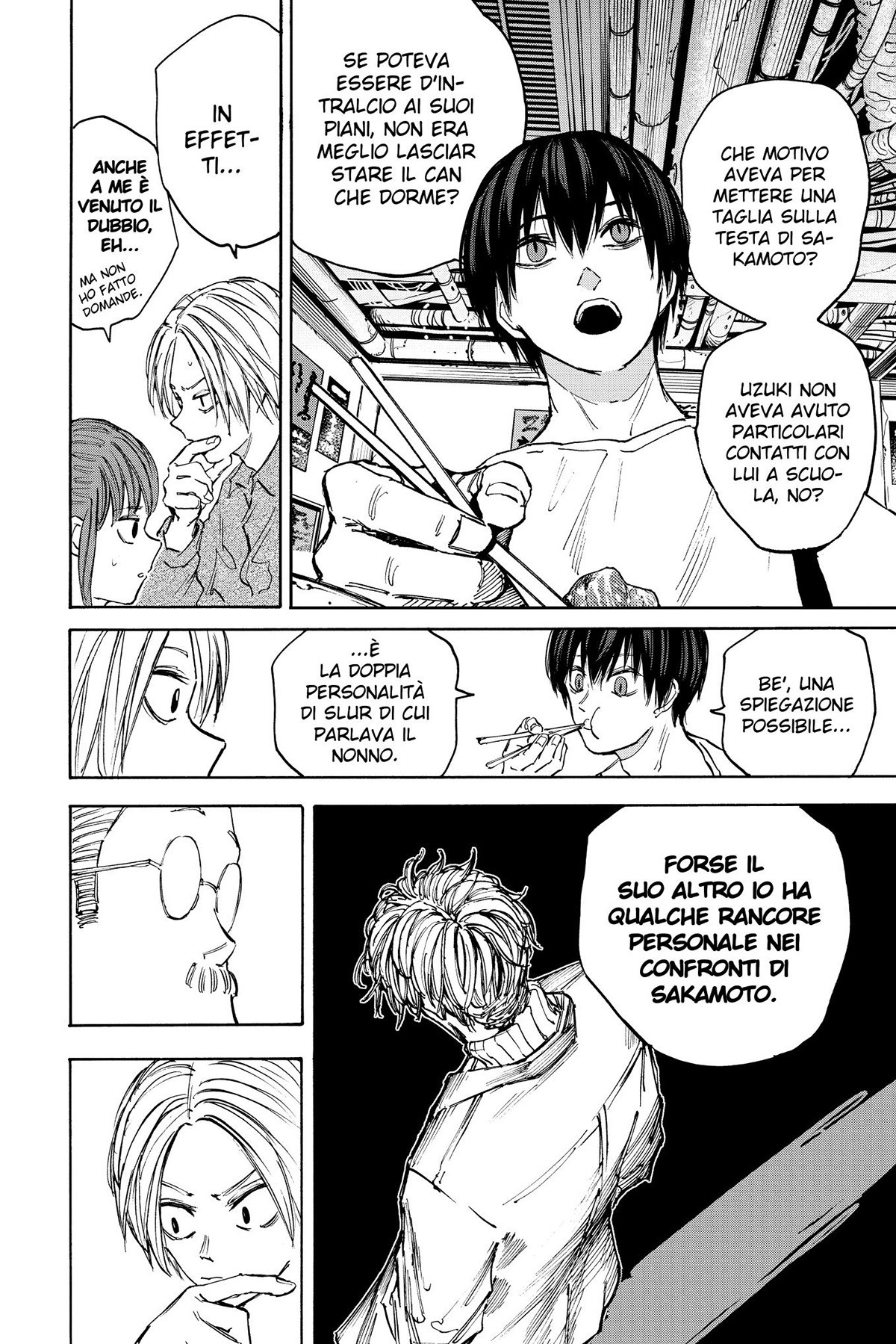 Read Sakamoto Days IT Manga Online