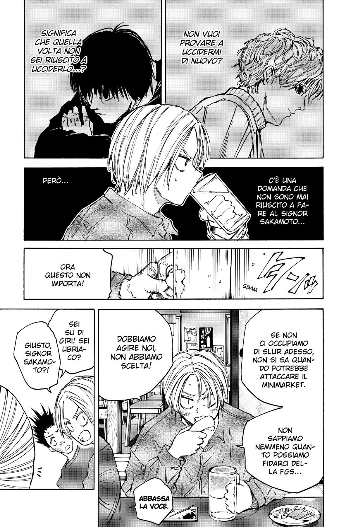 Read Sakamoto Days IT Manga Online