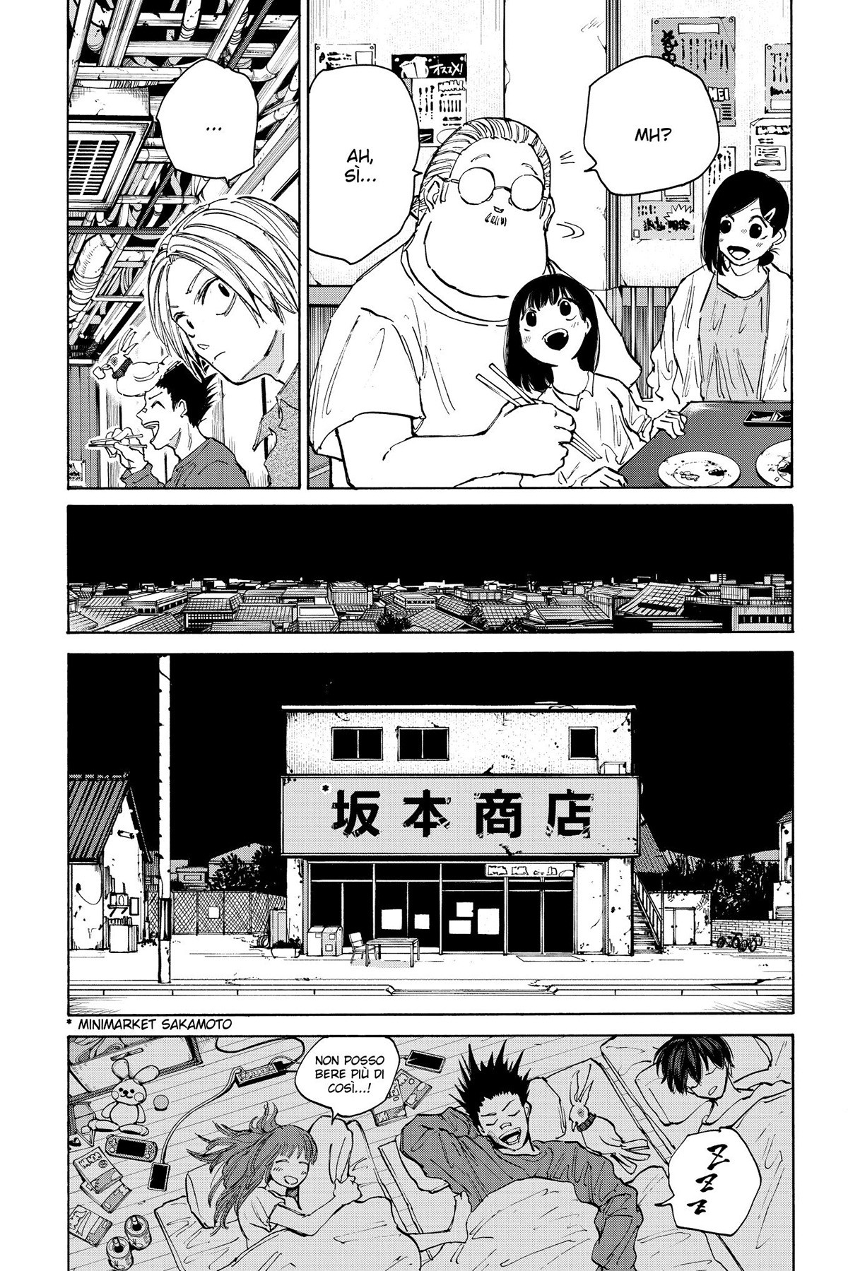 Read Sakamoto Days IT Manga Online