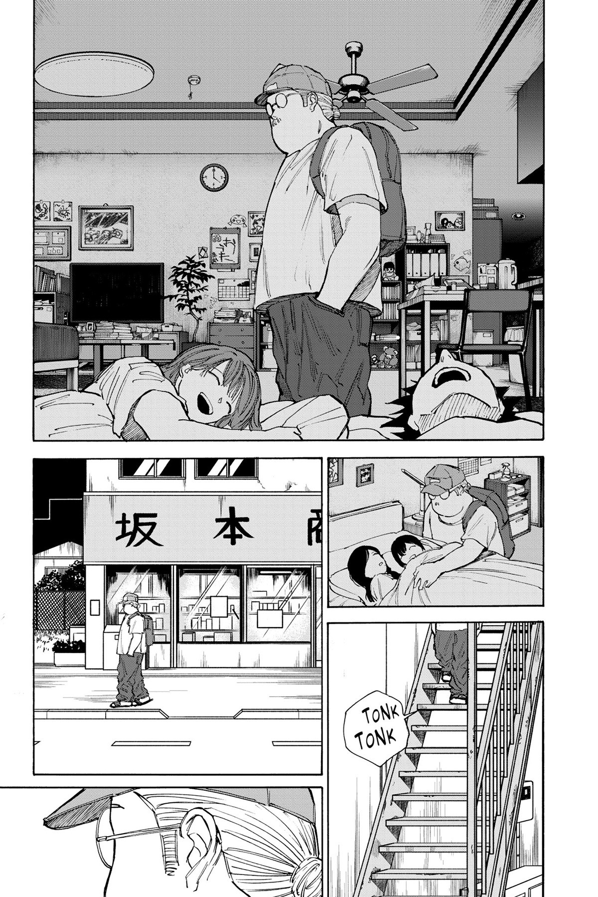 Read Sakamoto Days IT Manga Online