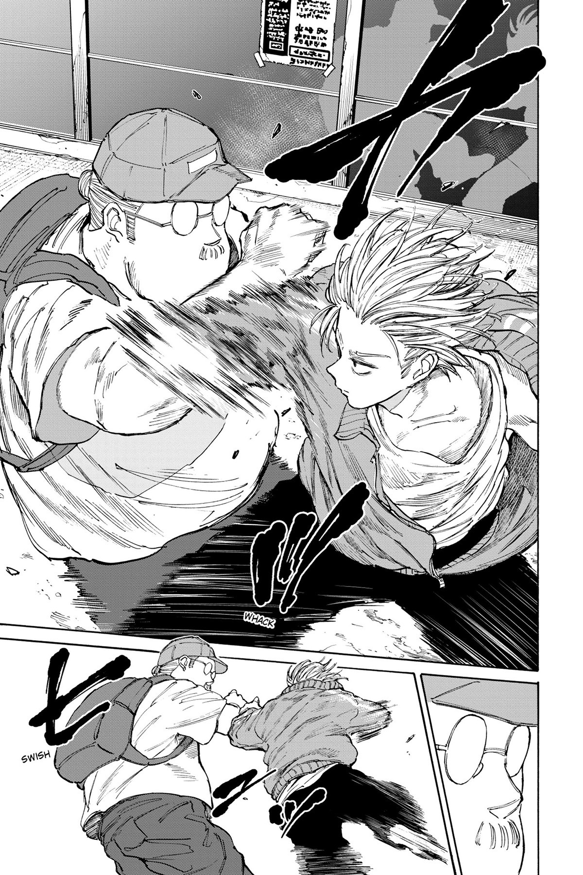 Read Sakamoto Days IT Manga Online
