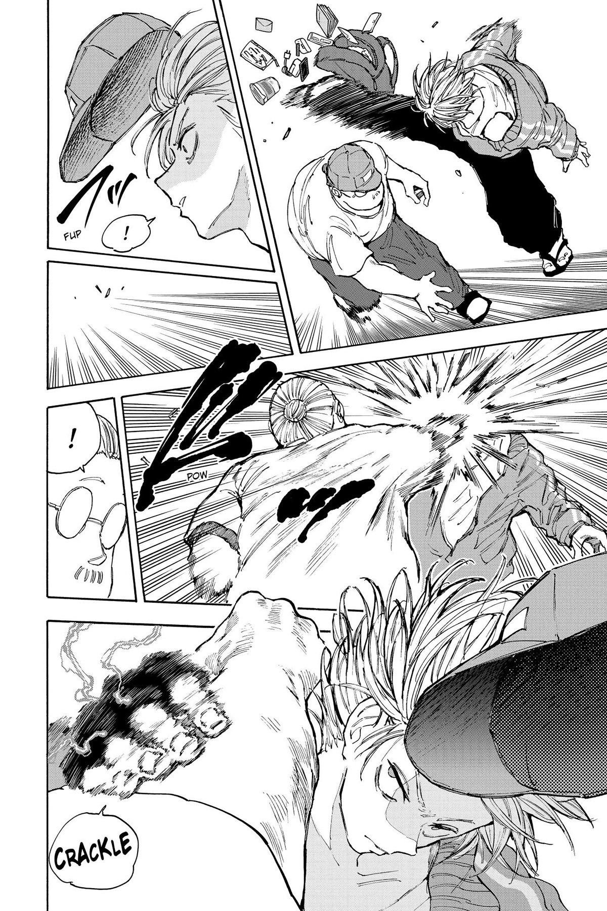 Read Sakamoto Days IT Manga Online