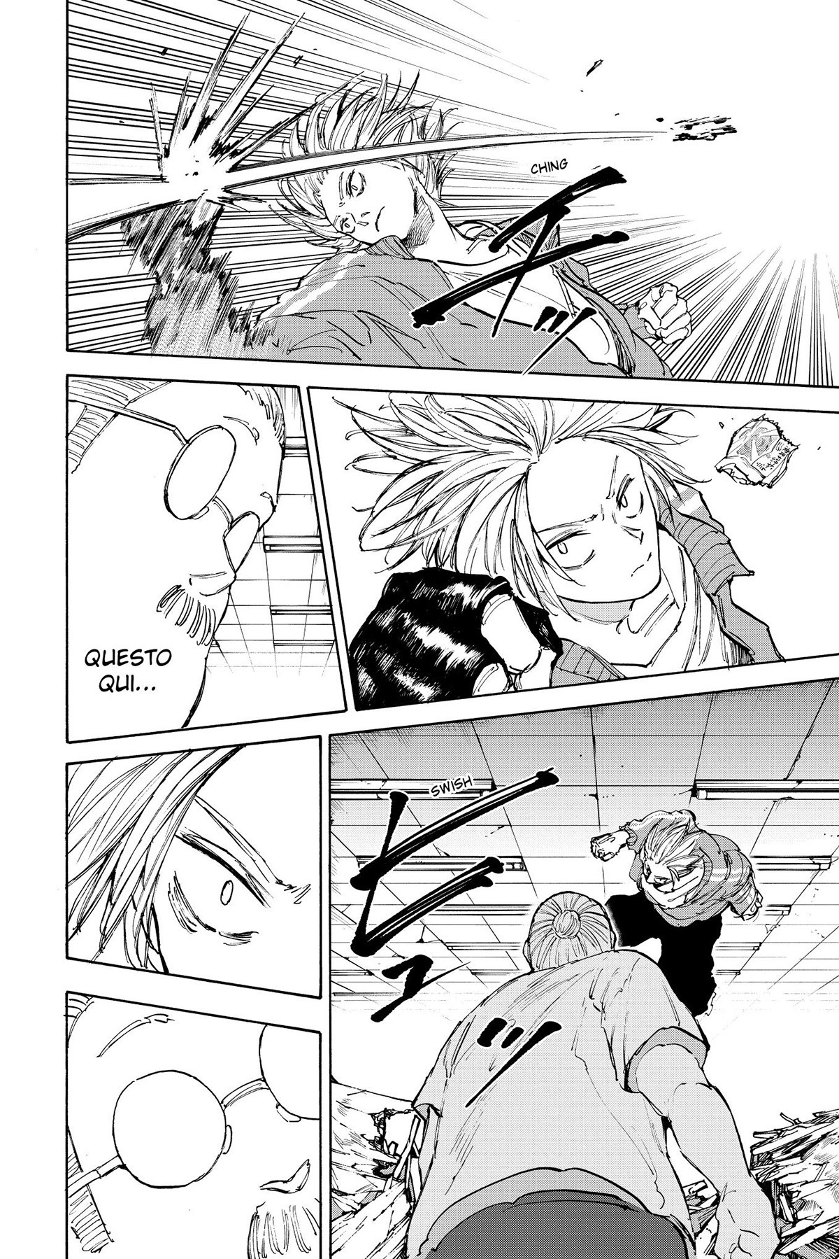 Read Sakamoto Days IT Manga Online