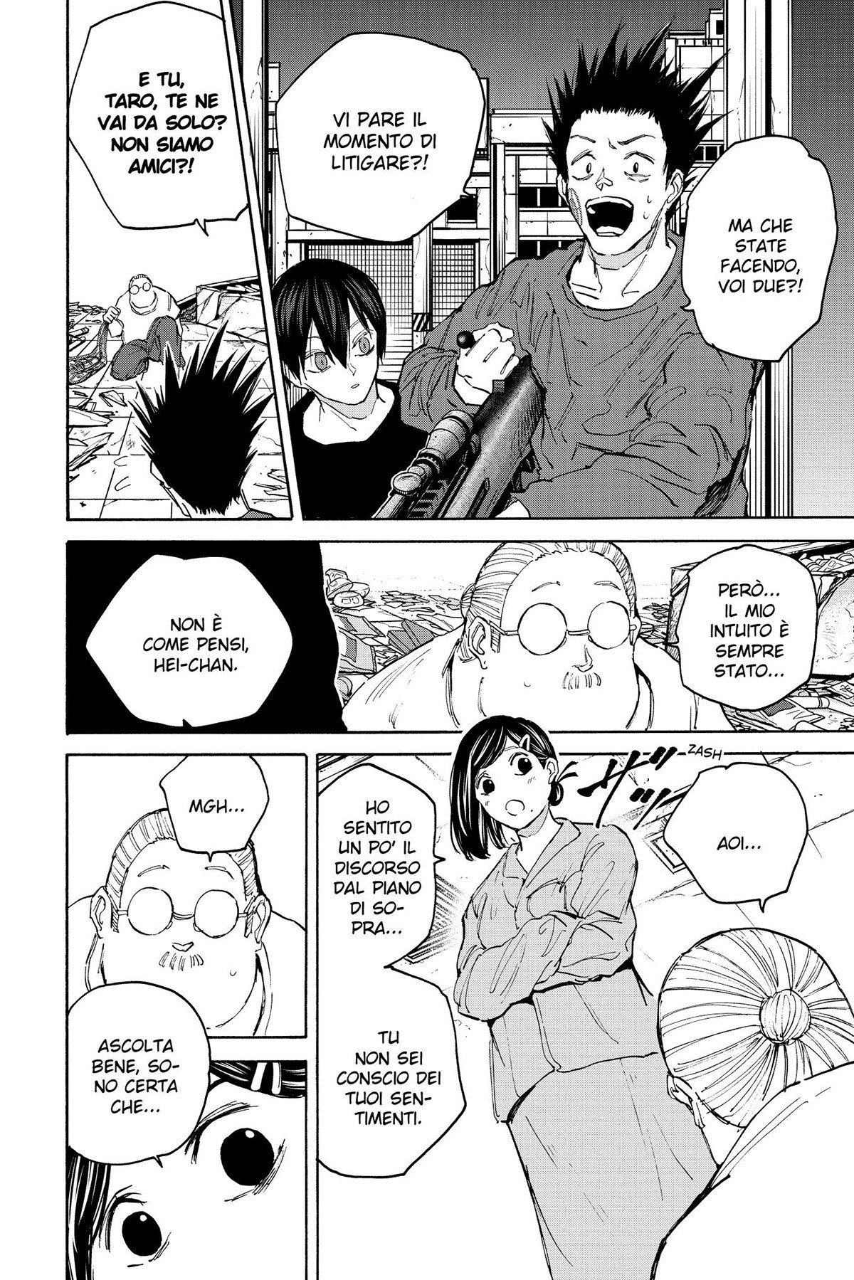 Read Sakamoto Days IT Manga Online