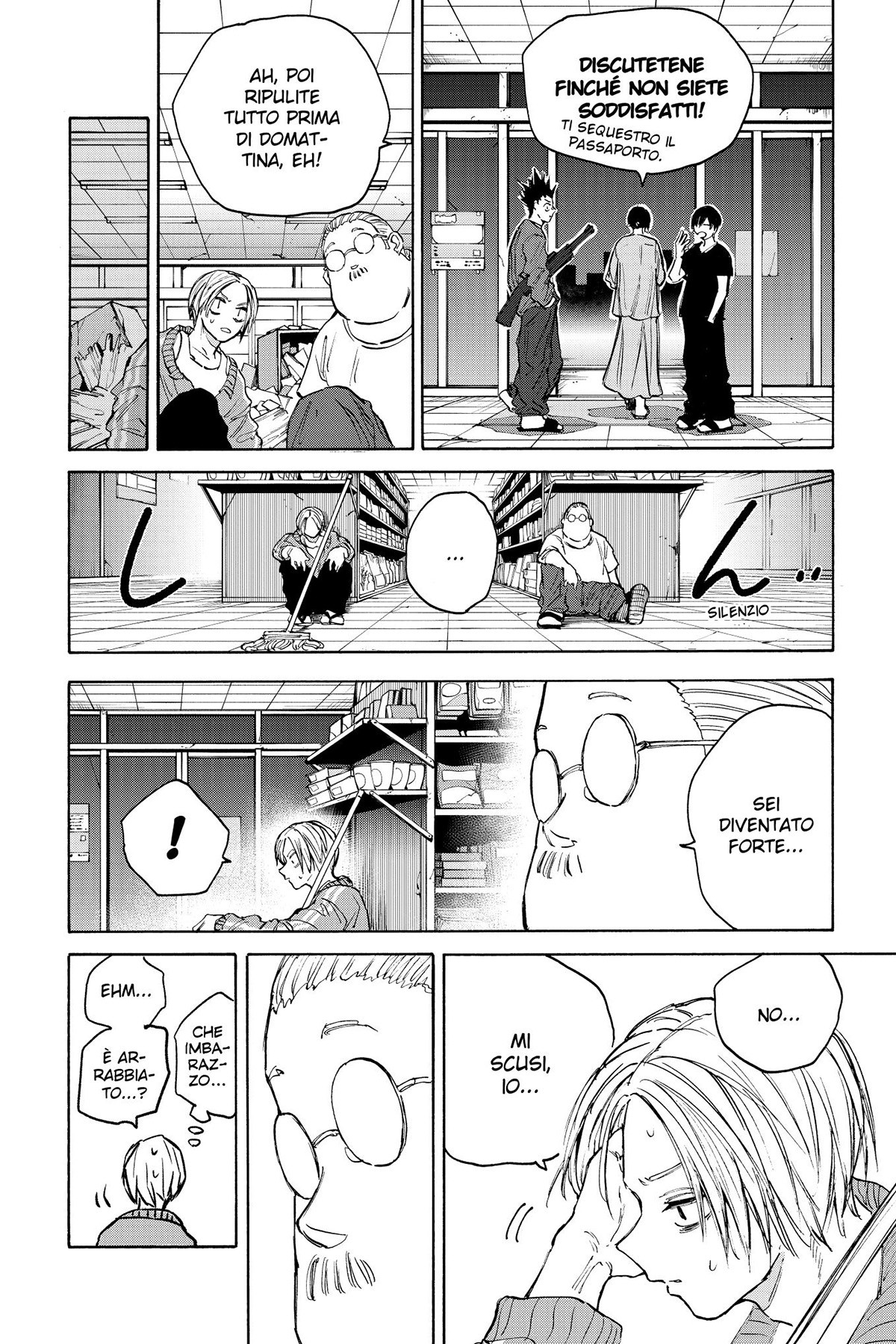 Read Sakamoto Days IT Manga Online