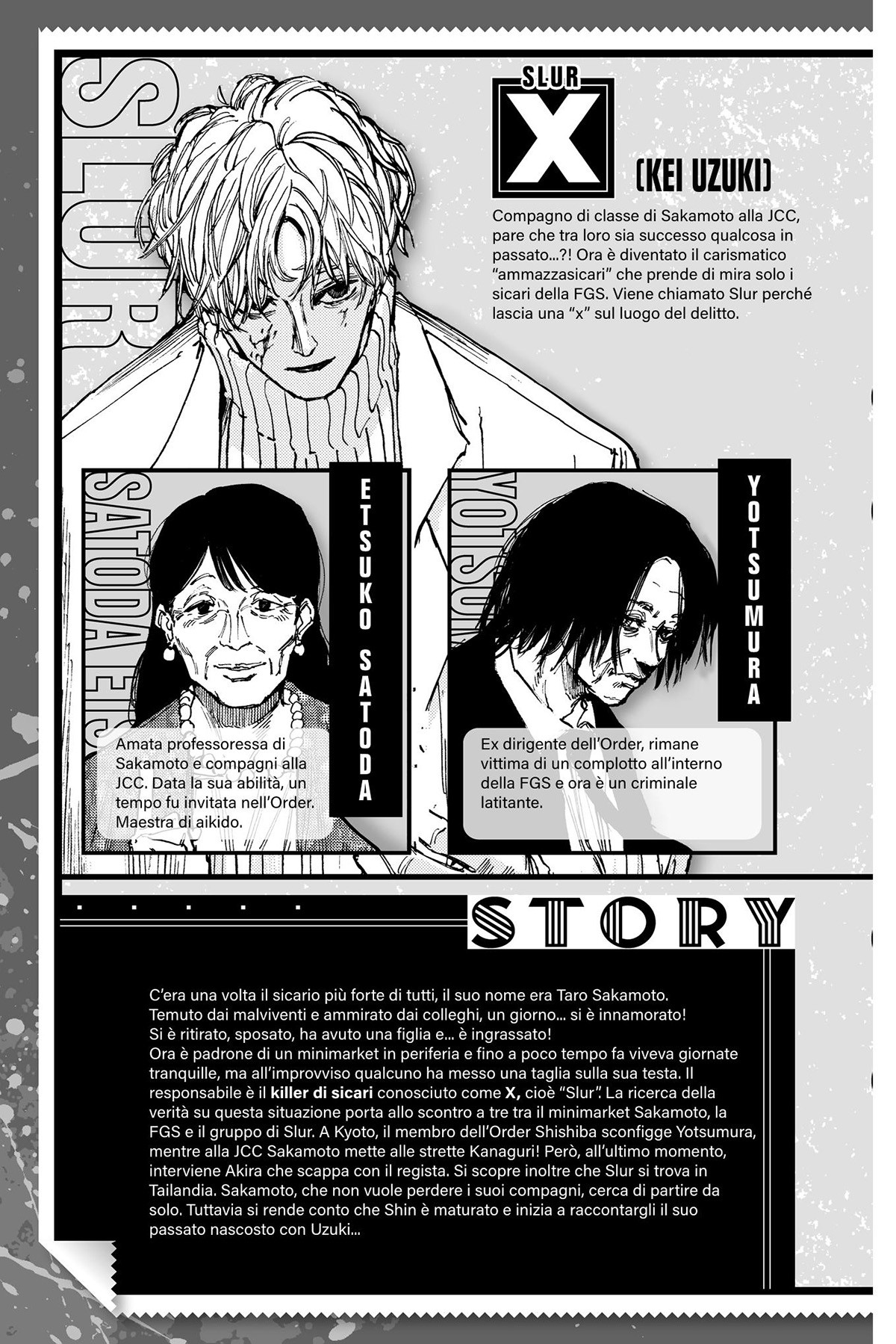 Read Sakamoto Days IT Manga Online