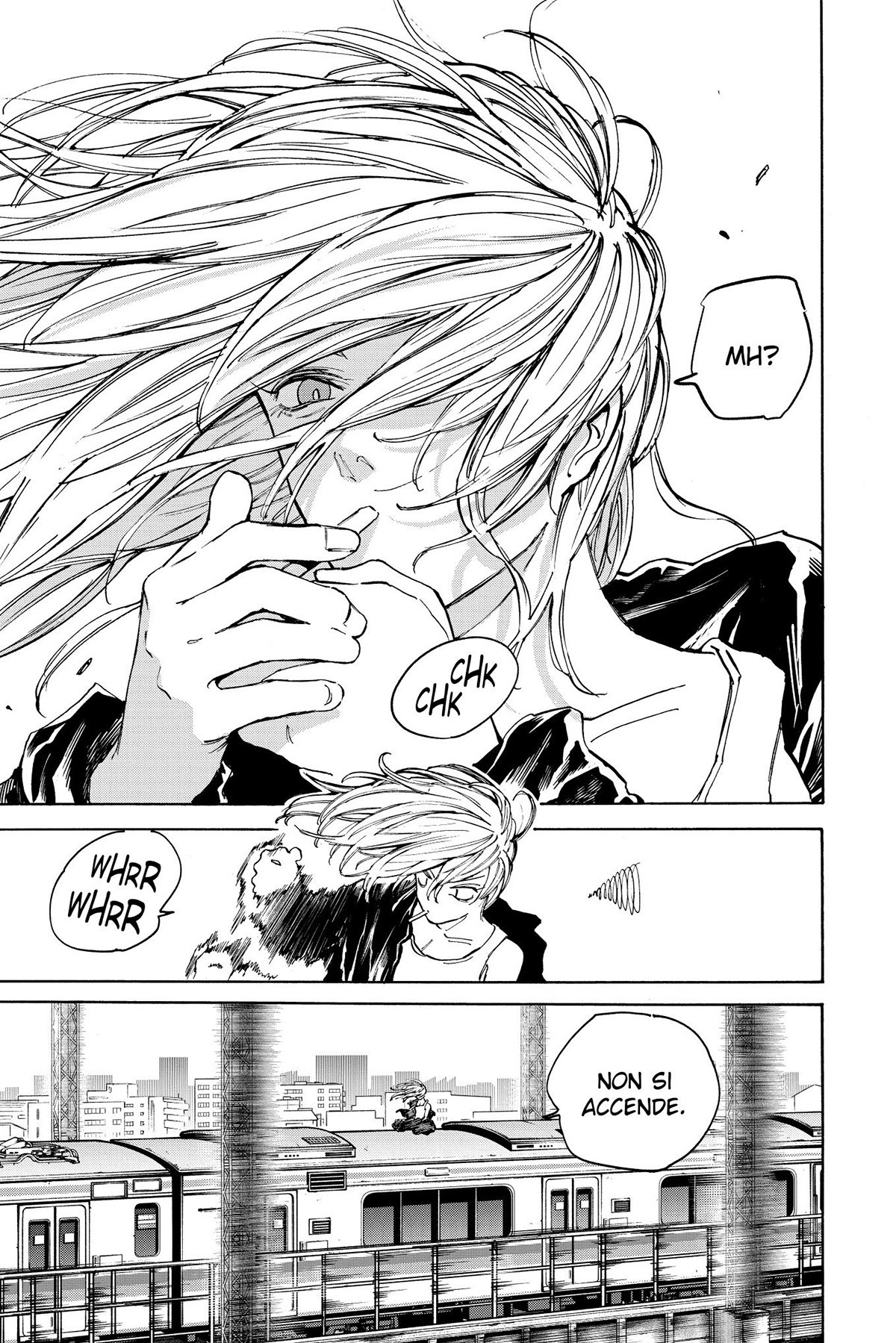 Read Sakamoto Days IT Manga Online