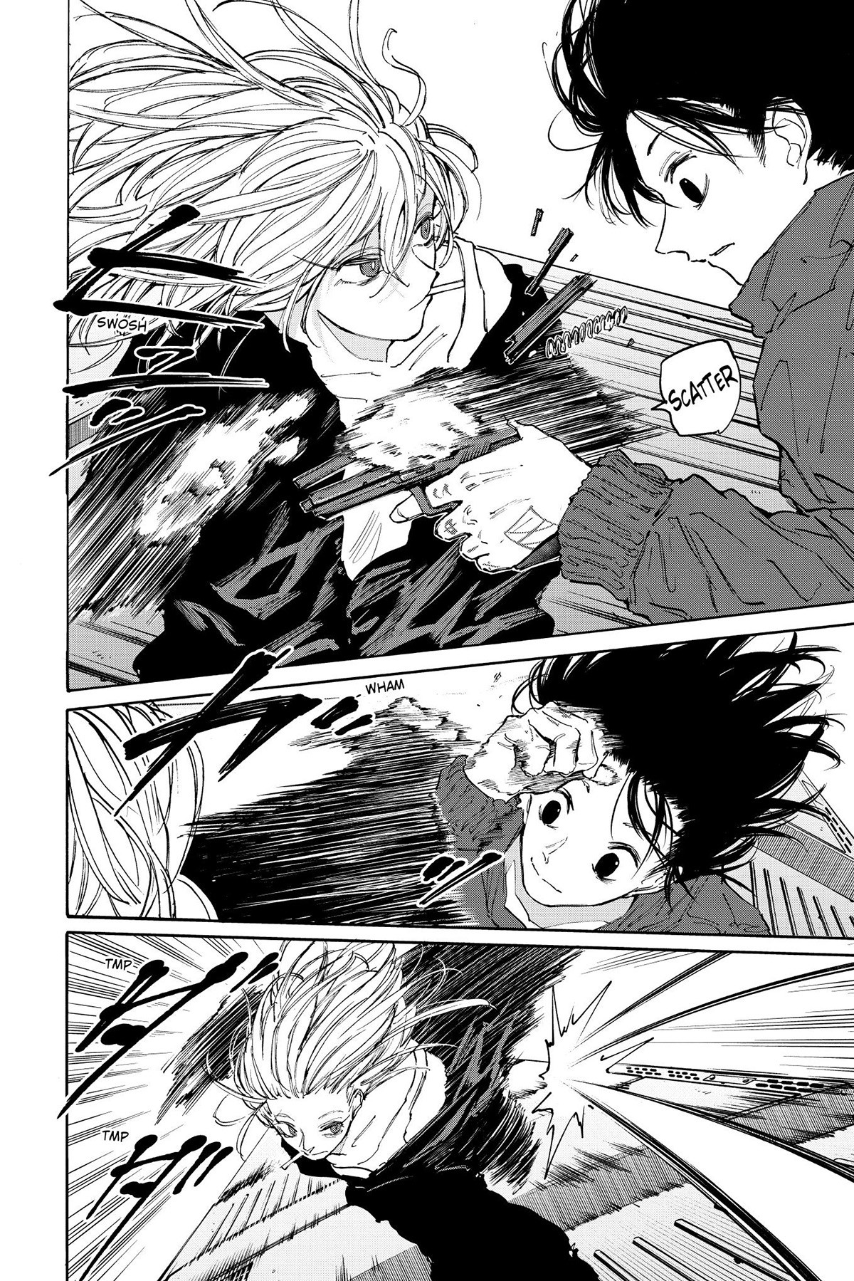 Read Sakamoto Days IT Manga Online