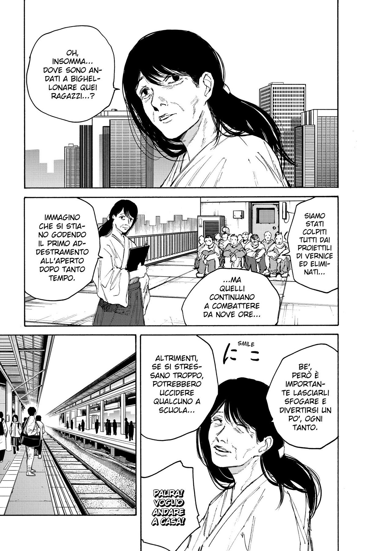 Read Sakamoto Days IT Manga Online