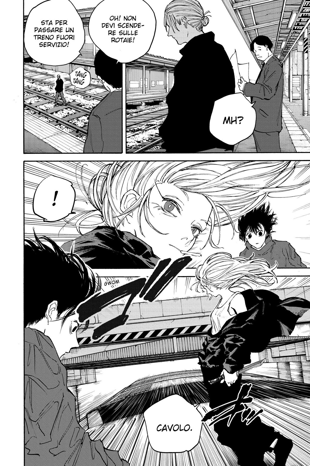 Read Sakamoto Days IT Manga Online
