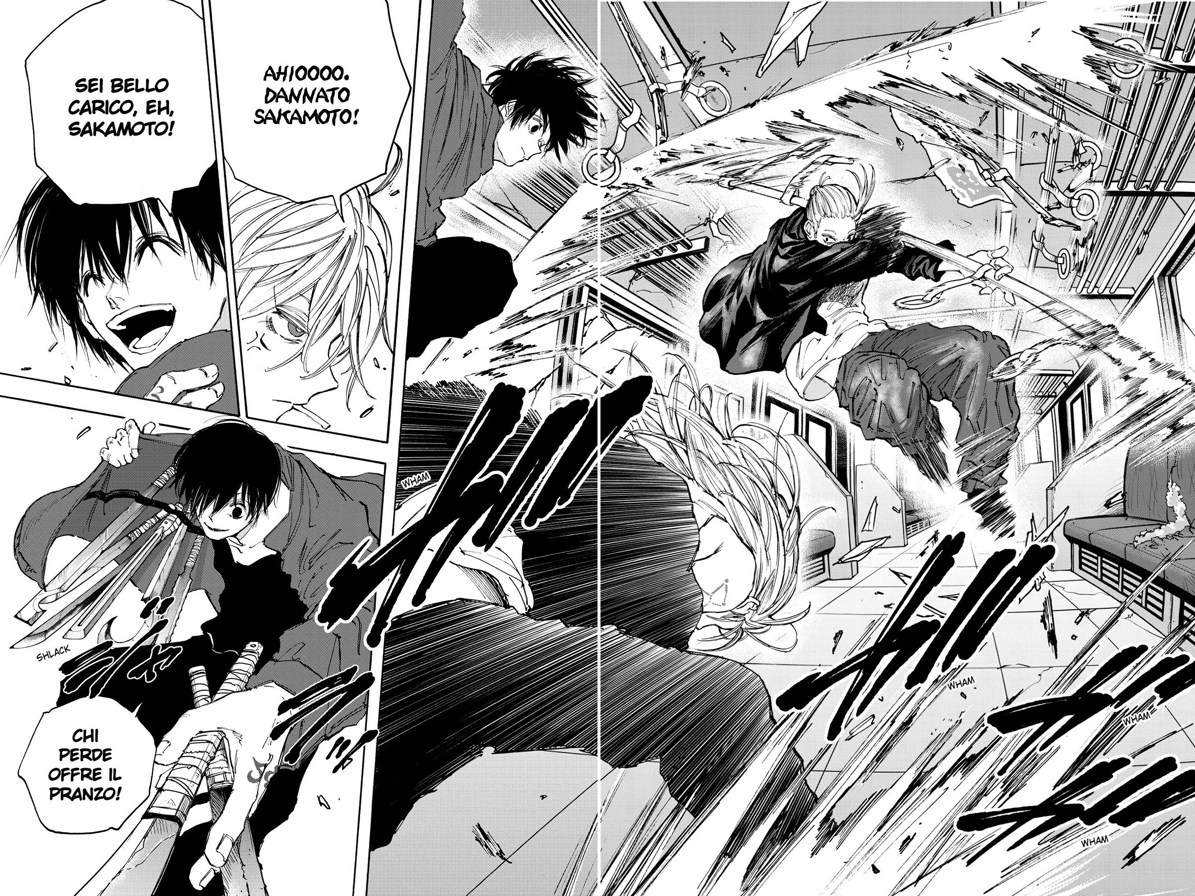 Read Sakamoto Days IT Manga Online