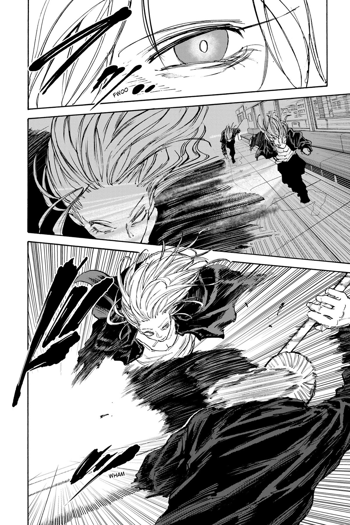 Read Sakamoto Days IT Manga Online
