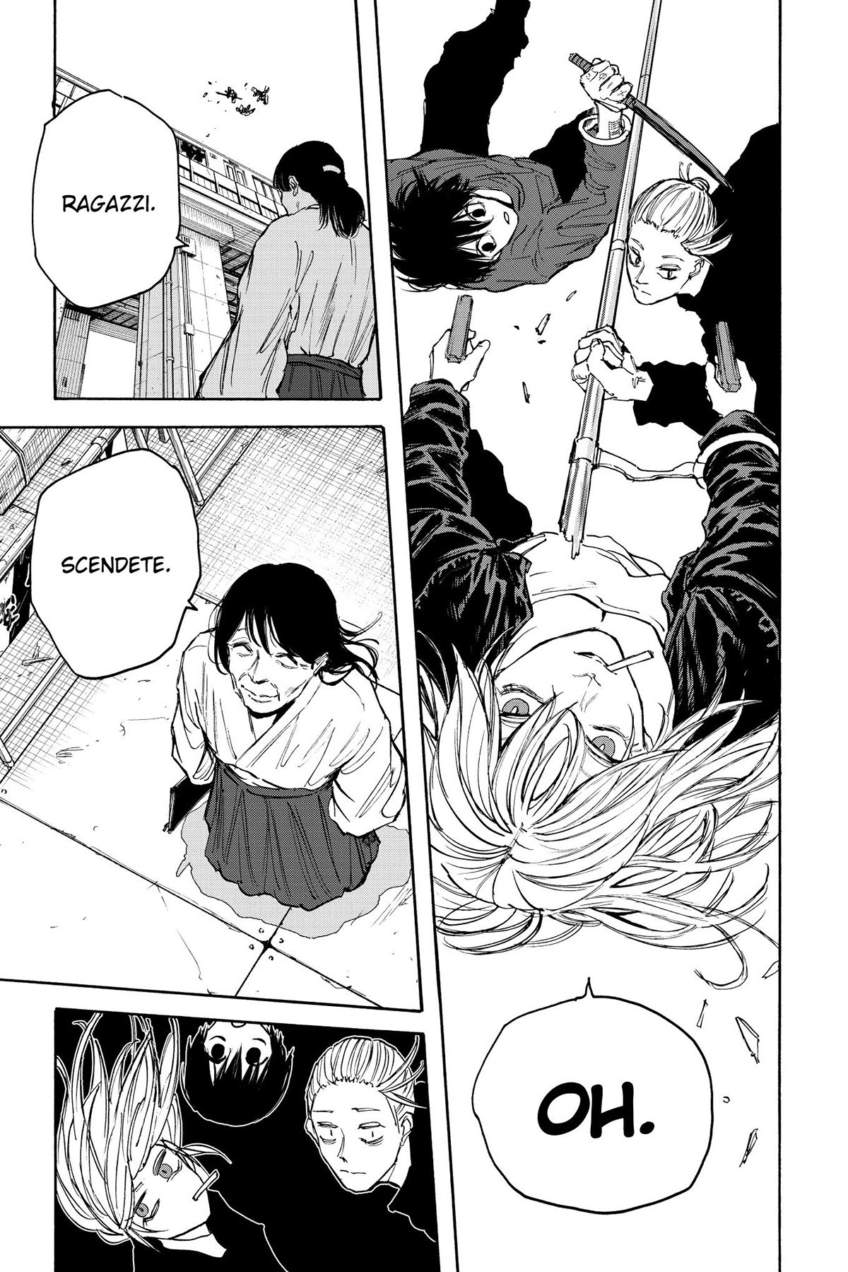 Read Sakamoto Days IT Manga Online