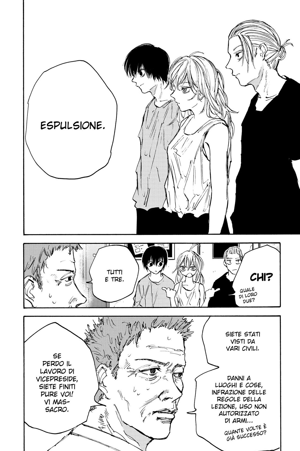 Read Sakamoto Days IT Manga Online
