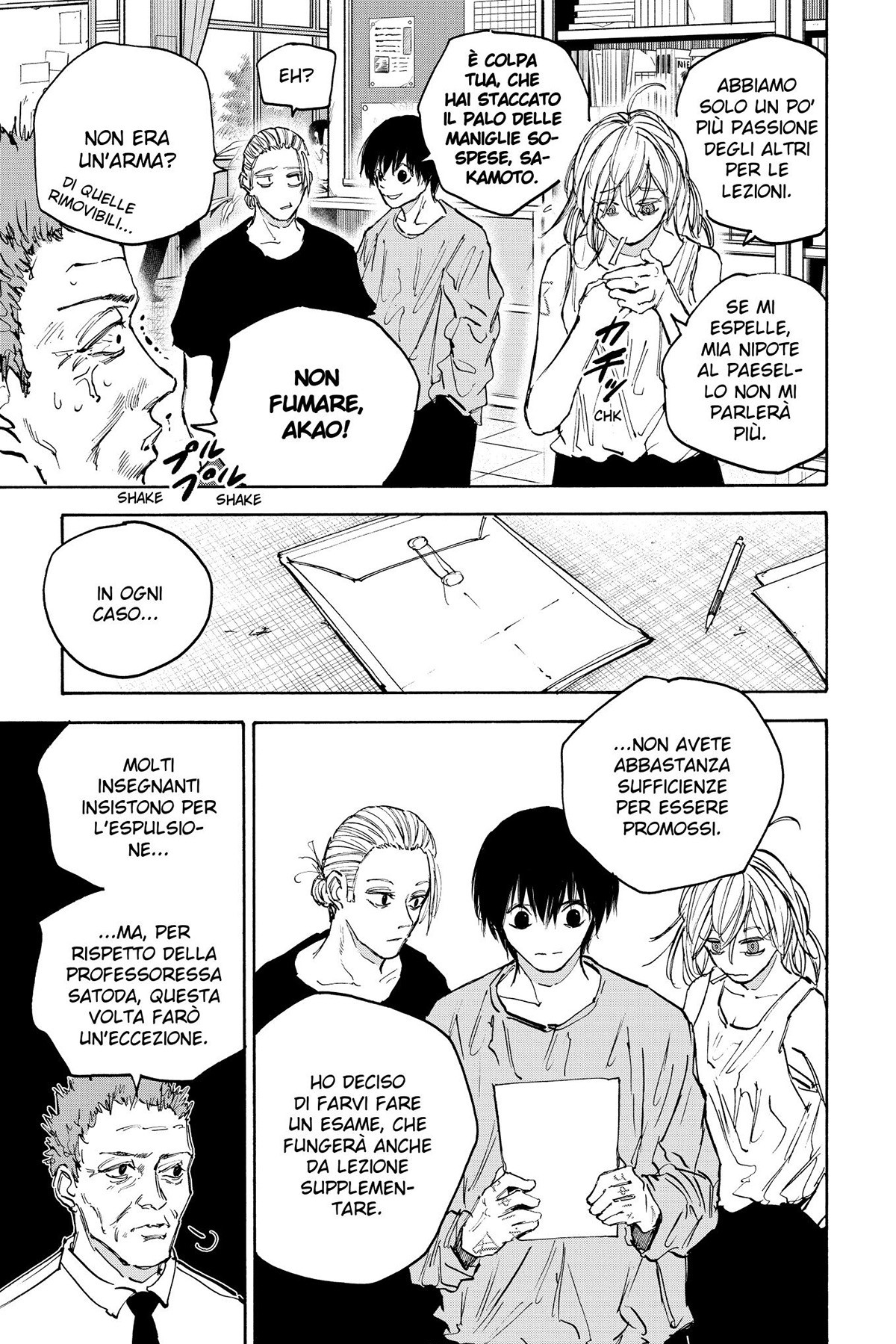 Read Sakamoto Days IT Manga Online