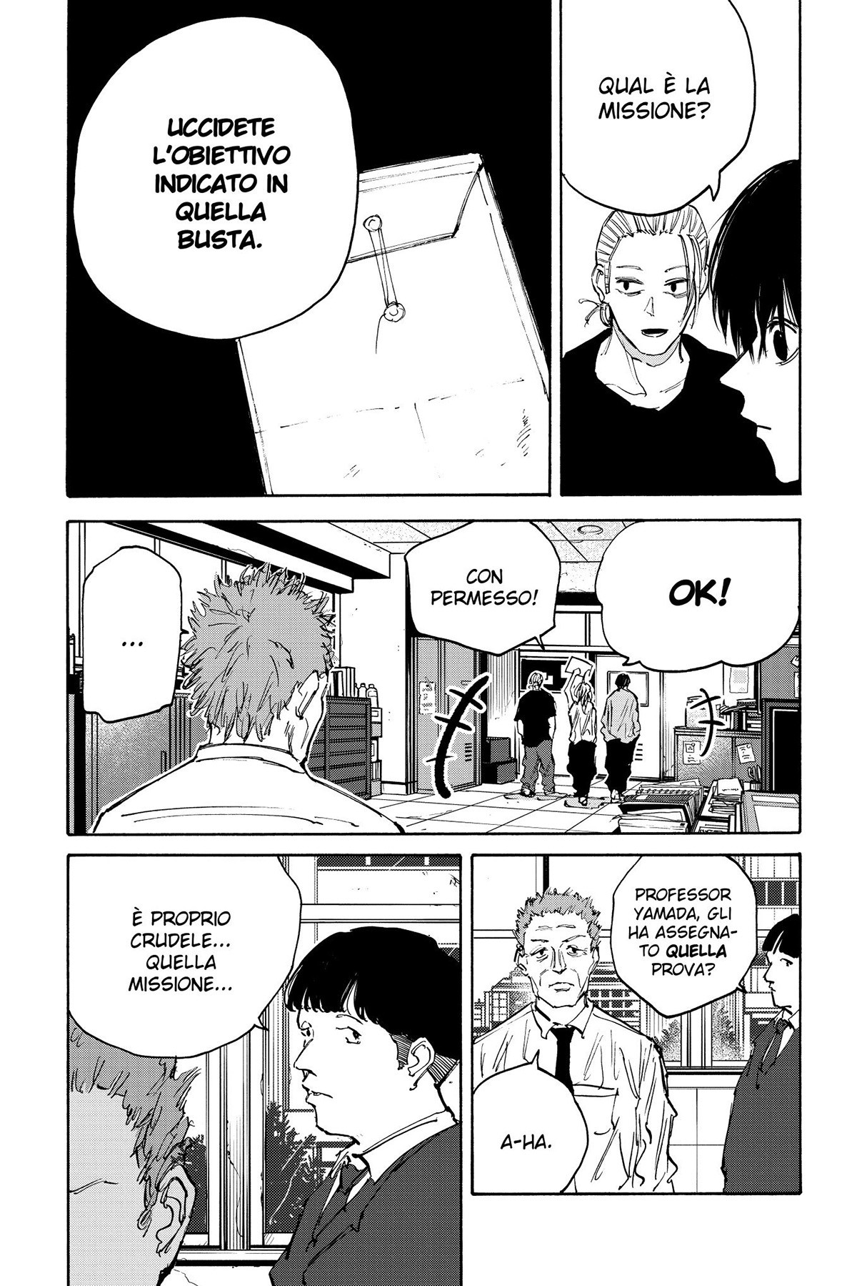 Read Sakamoto Days IT Manga Online