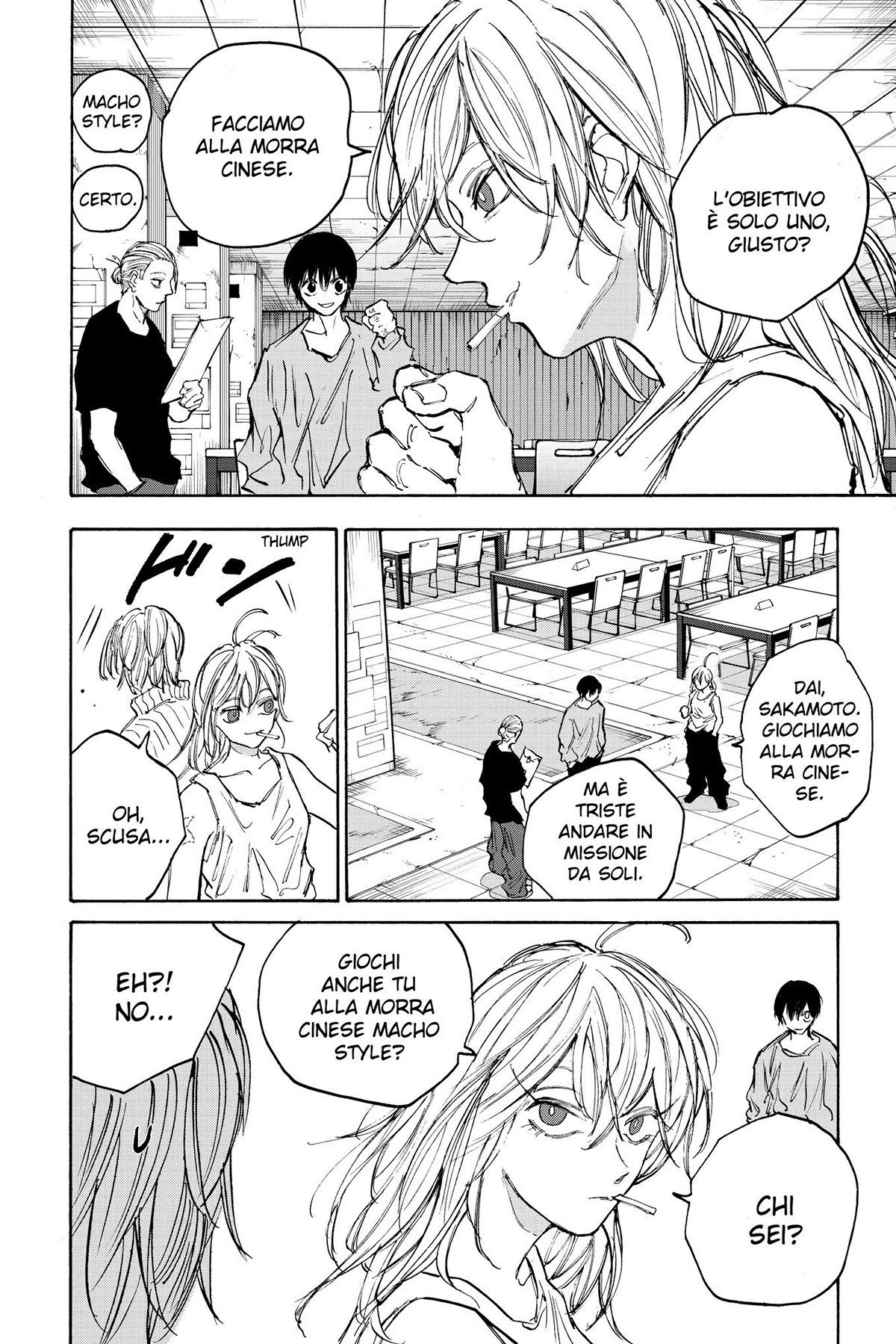 Read Sakamoto Days IT Manga Online